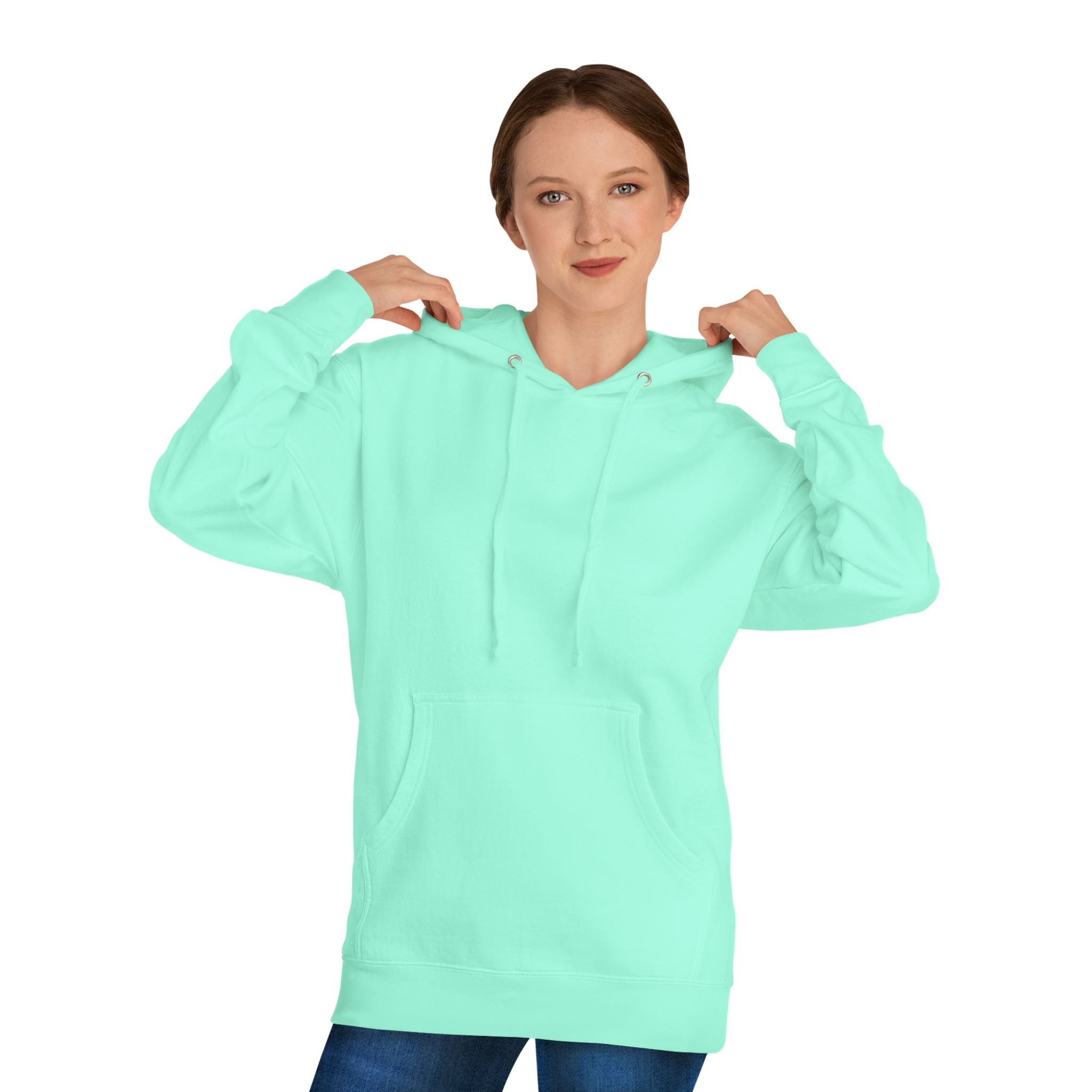 American Flag Cross Hoodie — Patriotic Christian Pullover