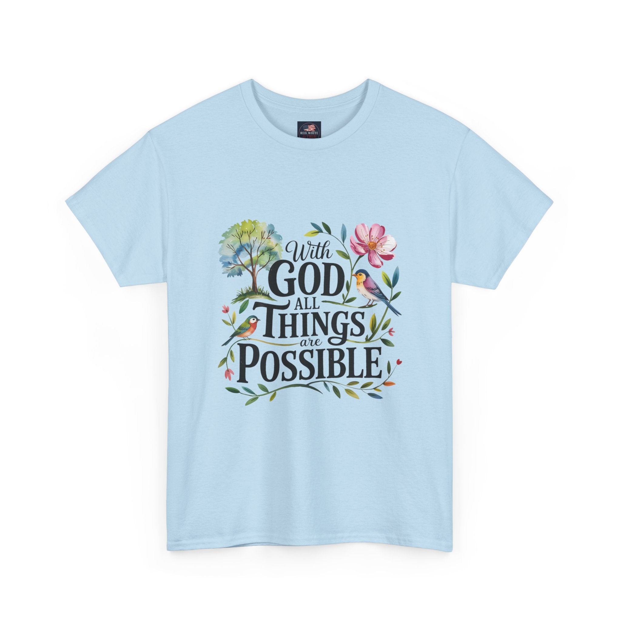 Unisex Heavy Cotton Tee