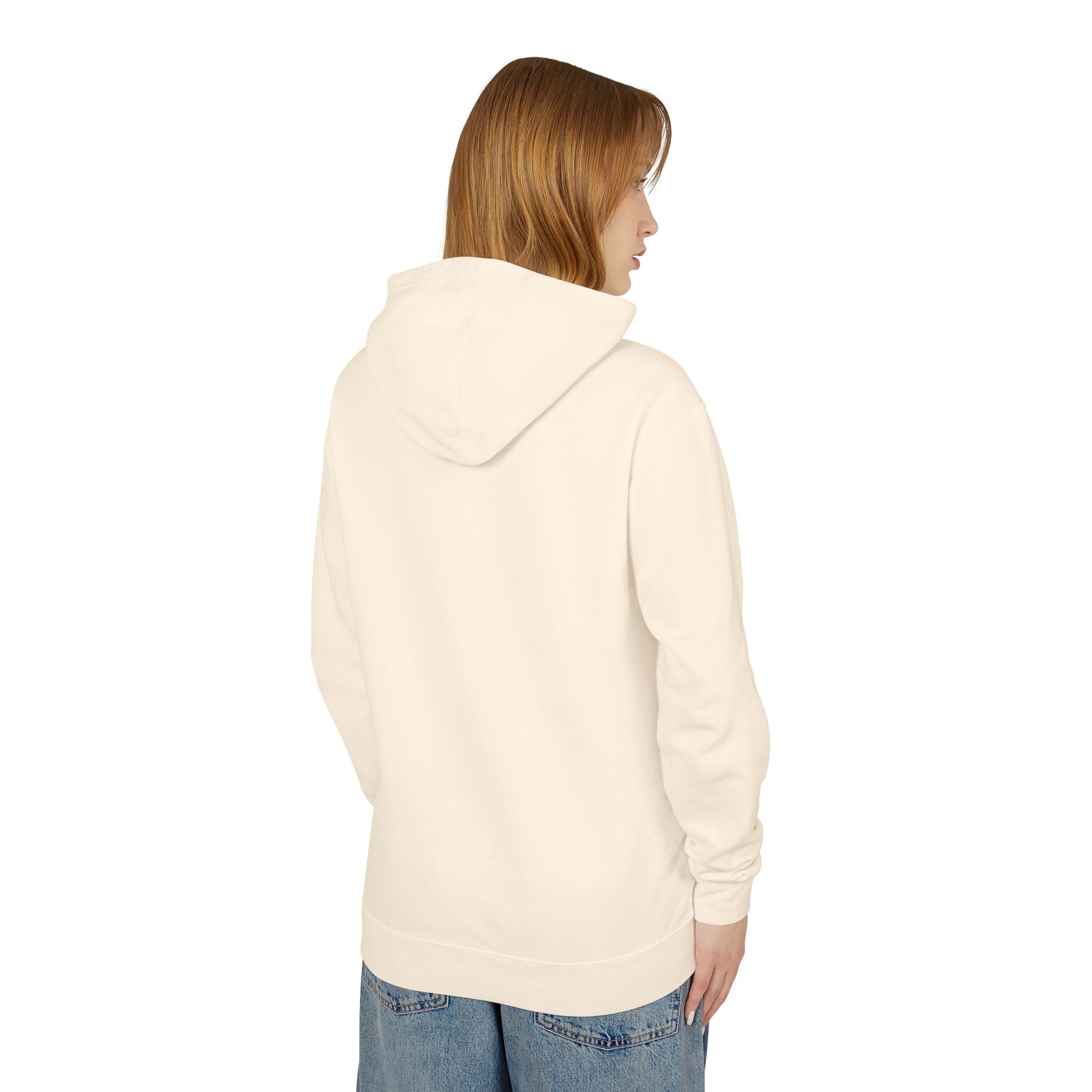 Horse & Foal Sunflower Hoodie — Pastel Farm Animal Sweatshirt