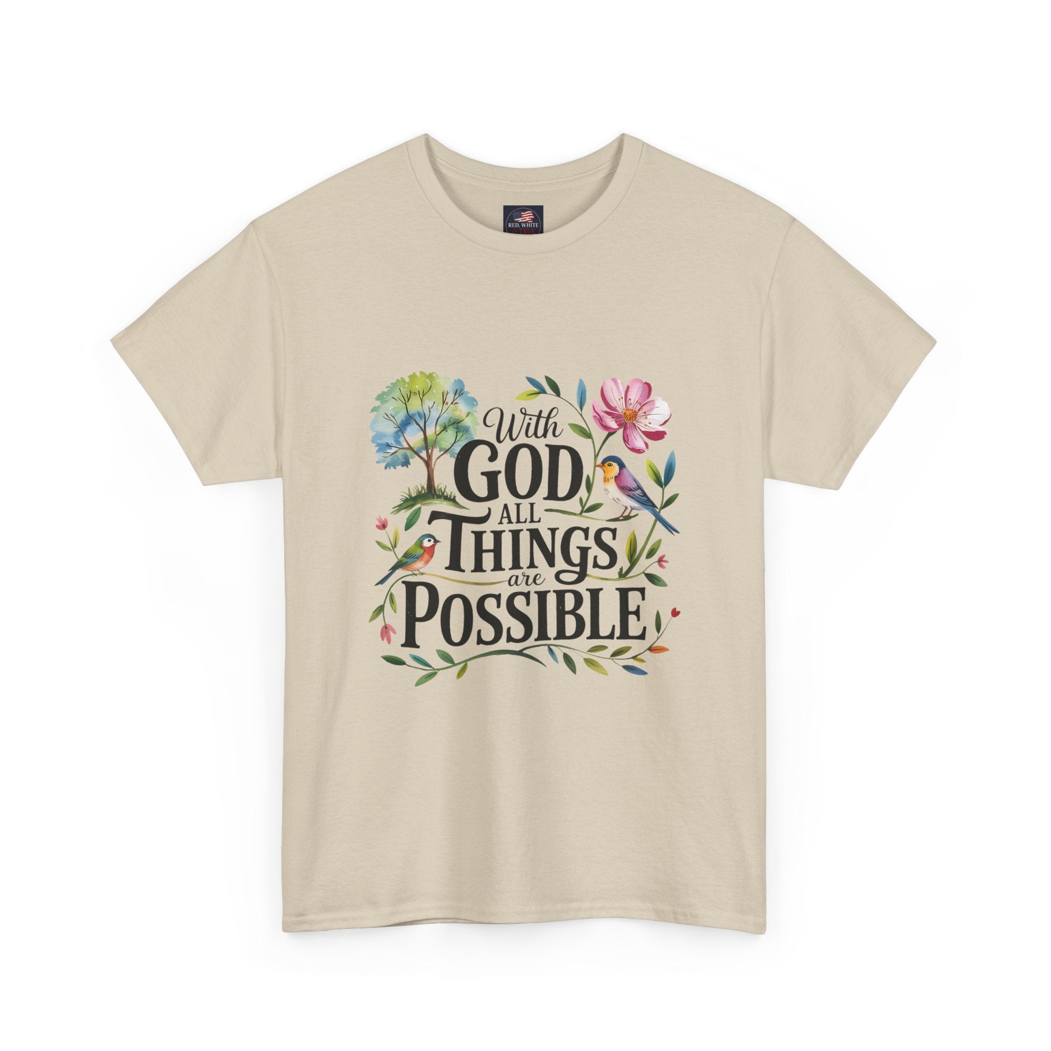 Unisex Heavy Cotton Tee