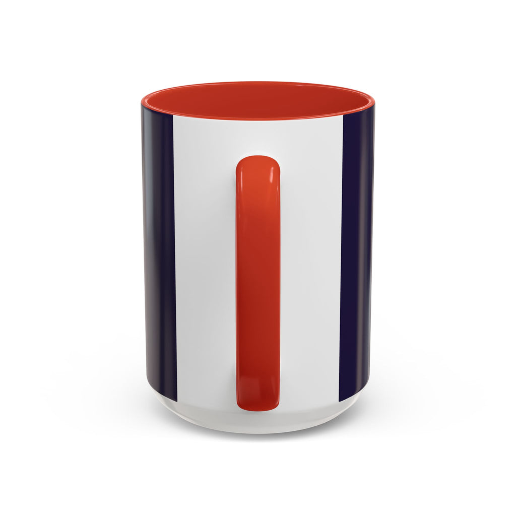 Easter Cross Coffee Mug — Floral Crucifix Accent Mug (11/15 oz)