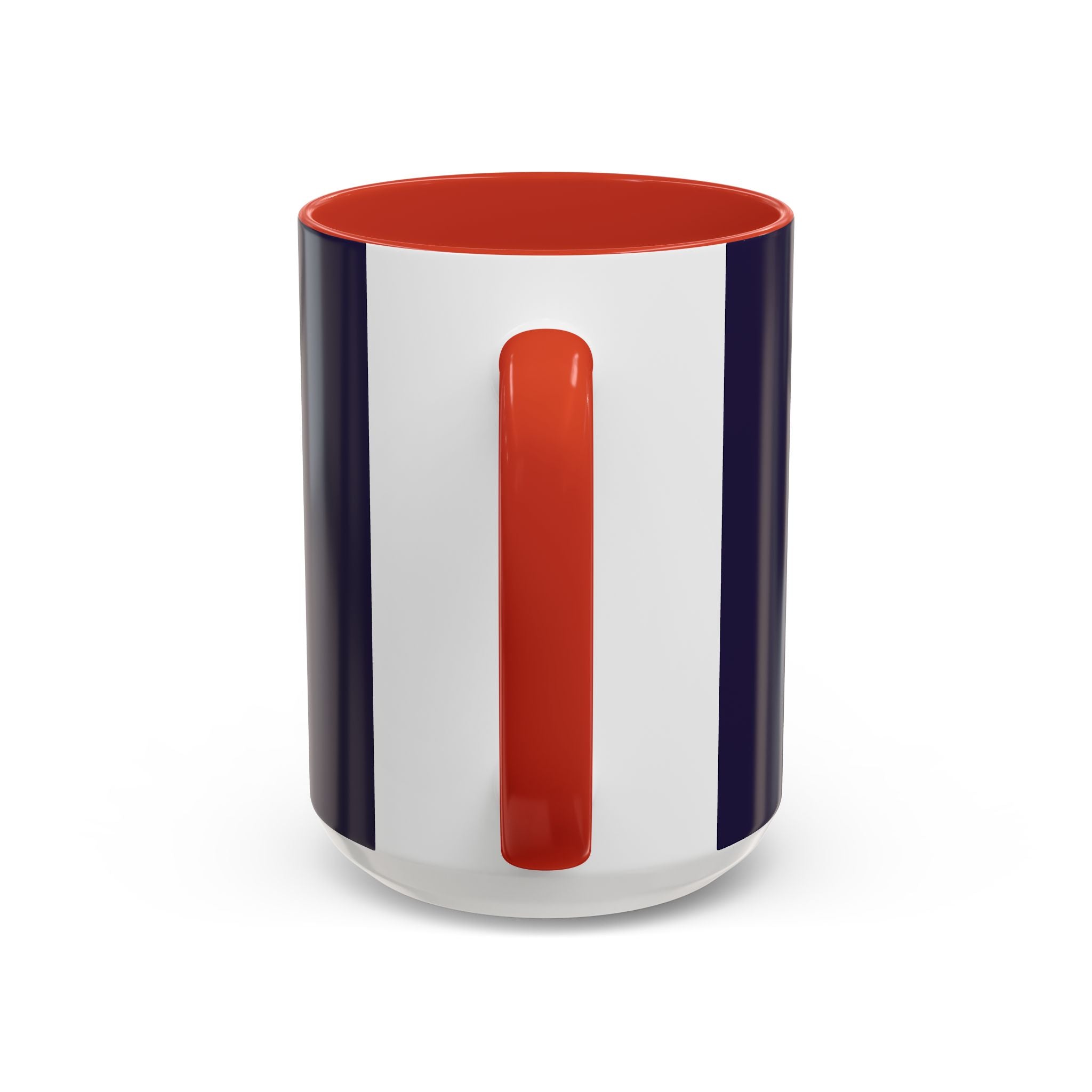 Easter Cross Coffee Mug — Floral Crucifix Accent Mug (11/15 oz)