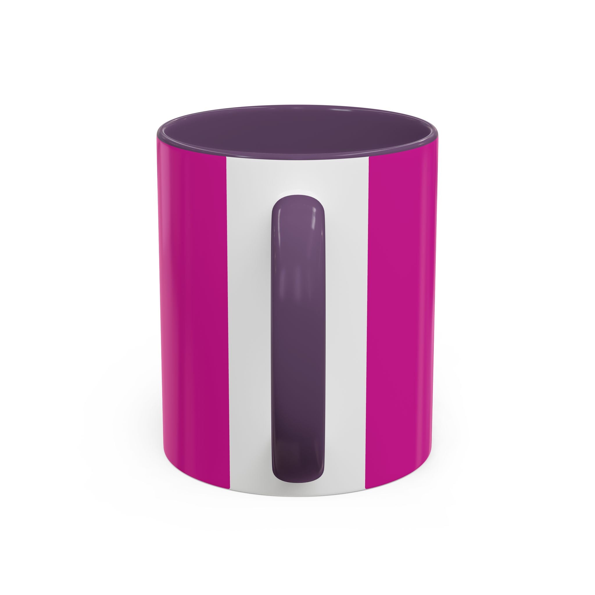 Inspirational Coffee Mug — "With God All Things Are Possible" Floral Accent