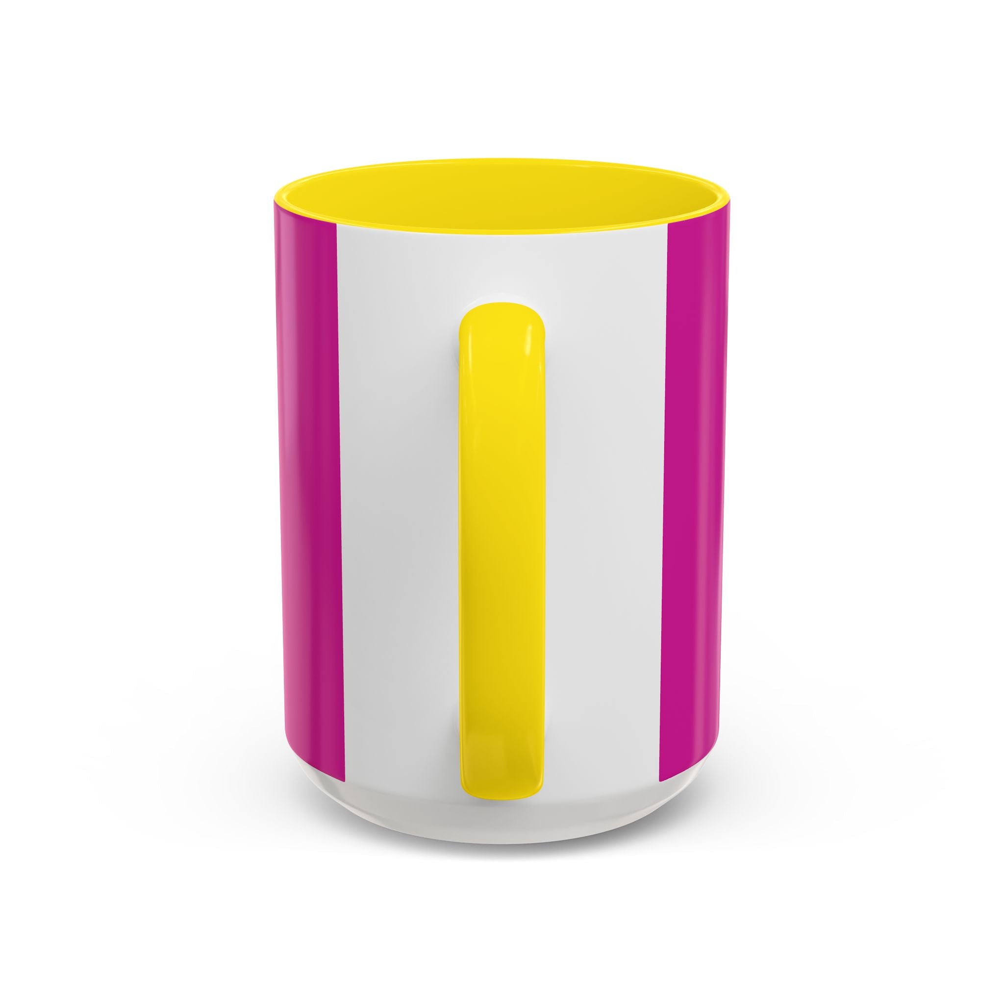 Inspirational Coffee Mug — "With God All Things Are Possible" Floral Accent
