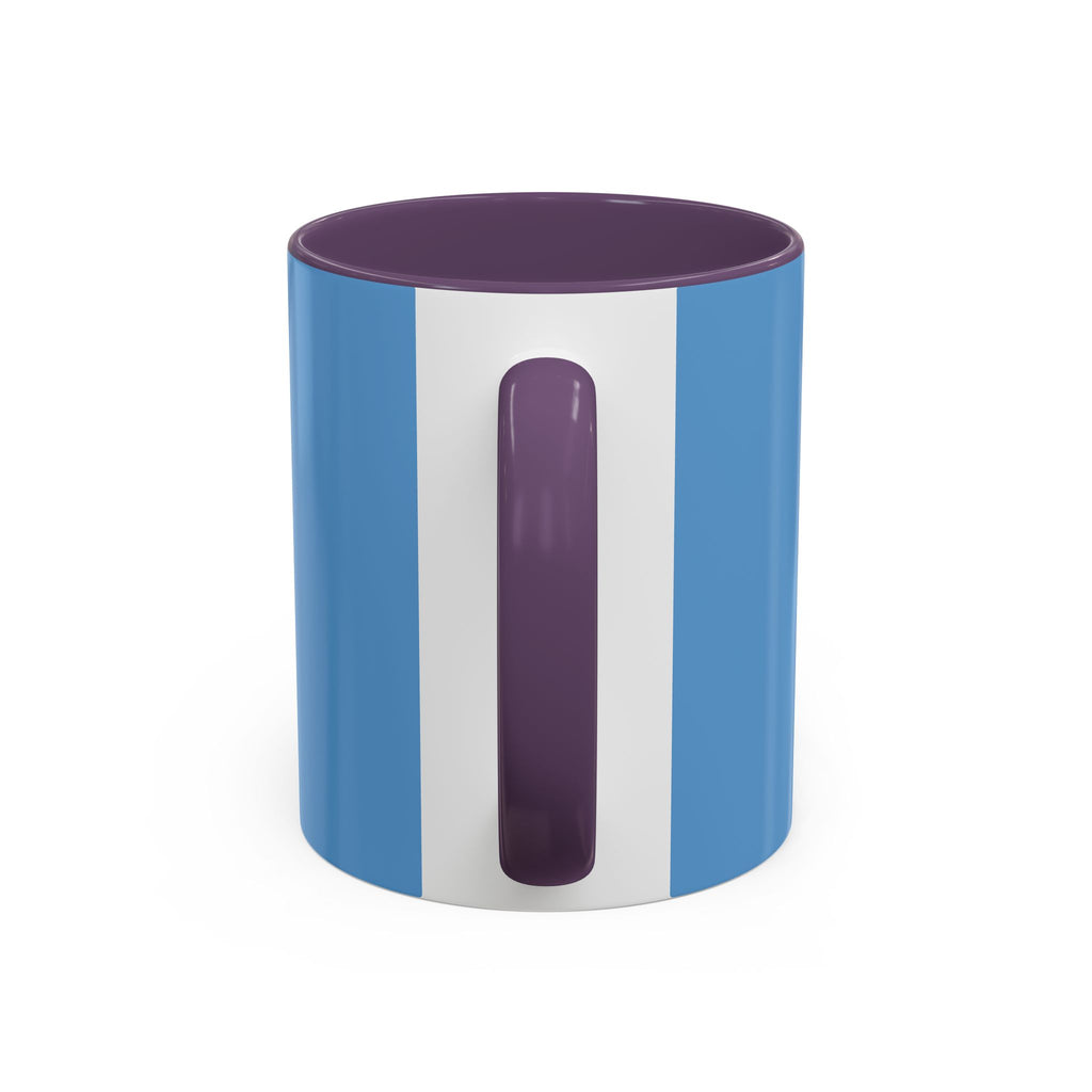 Patriotic Highland Cow Accent Coffee Mug – 11/15oz