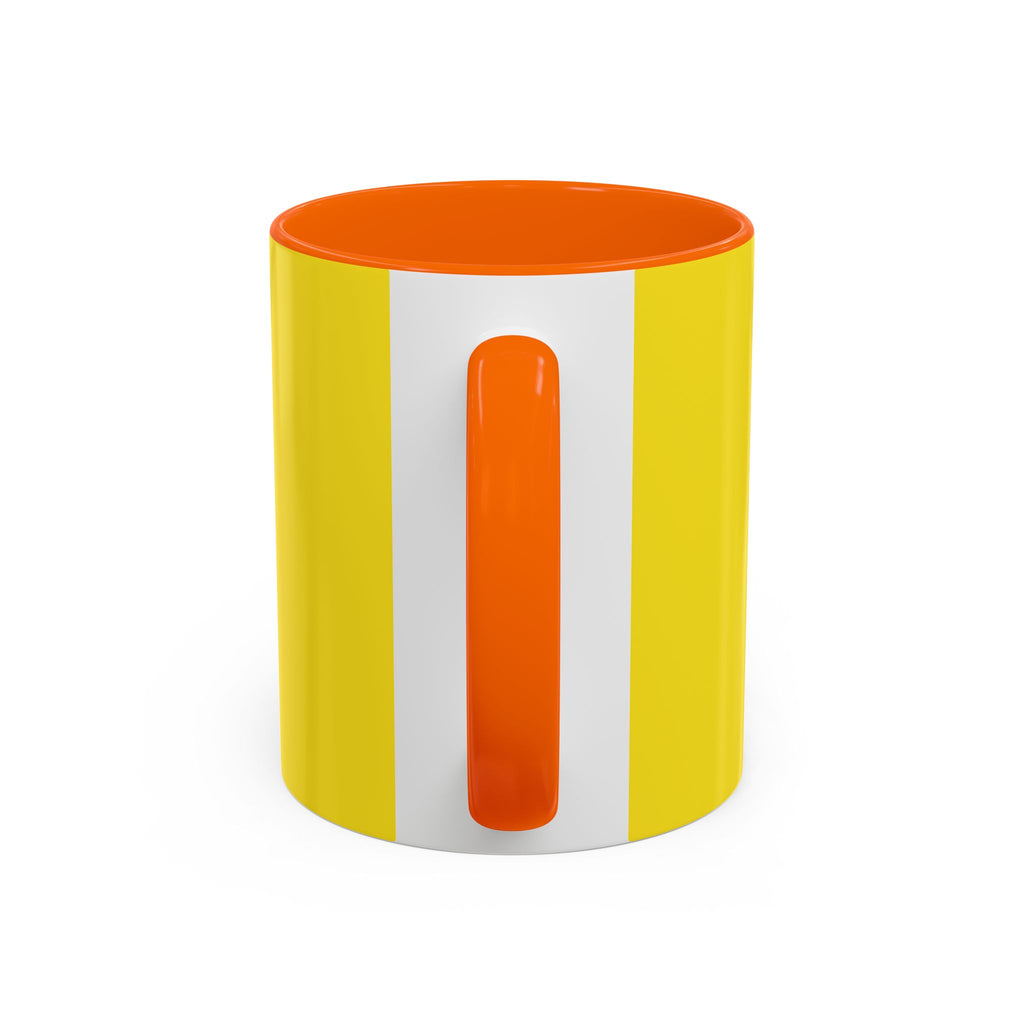 Faith Can Move Mountains Accent Coffee Mug – Inspirational Christian Tea Cup