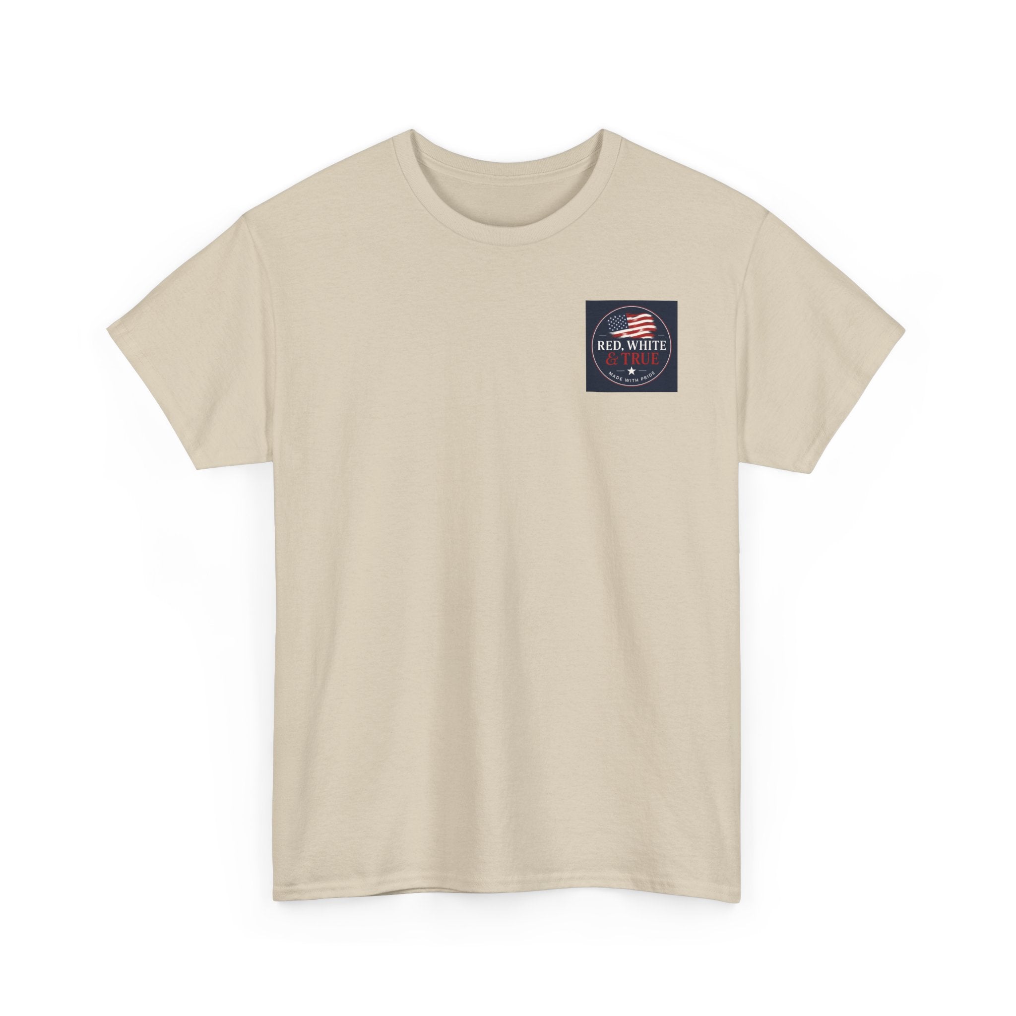 Patriotic Truck T-Shirt — American Flag Off-Road Graphic Tee