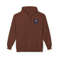Red White & True Hoodie — Patriotic Cross Sunset Pullover
