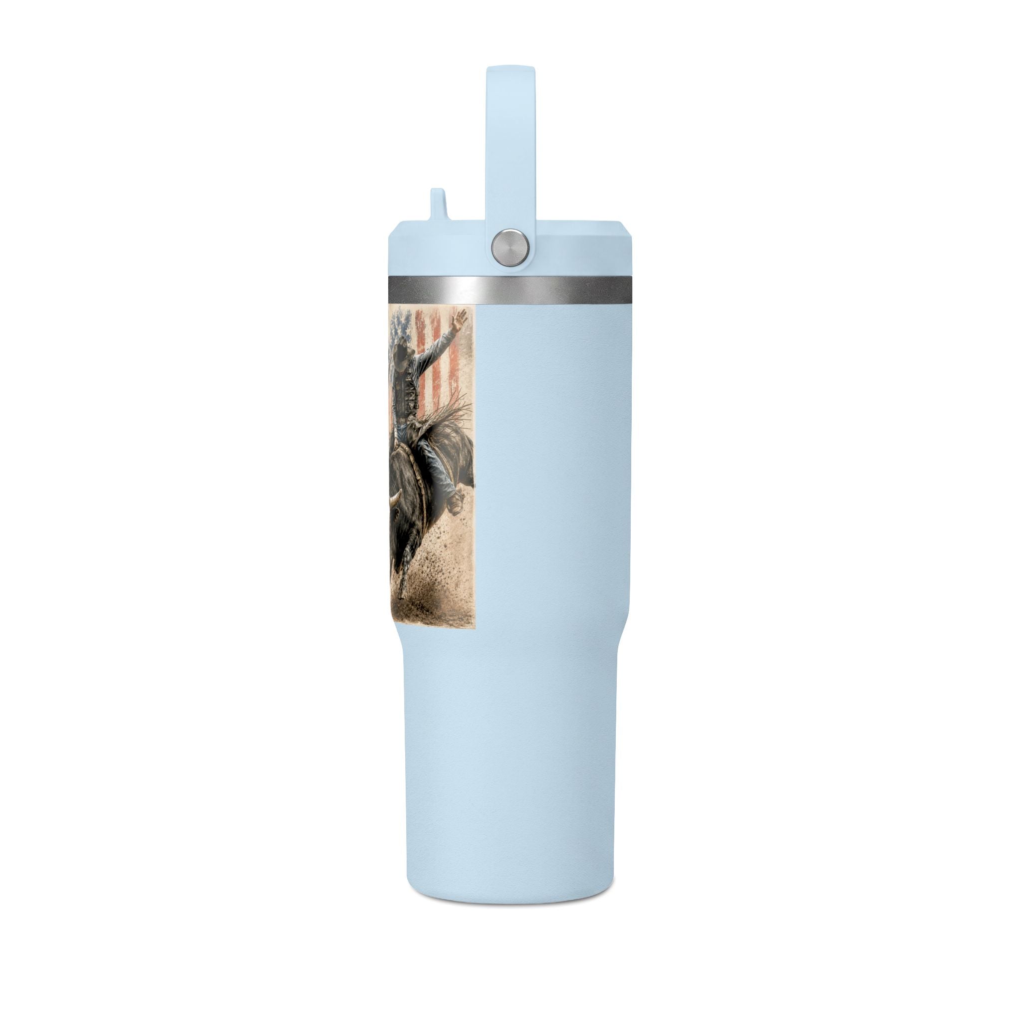 Nomad Tumbler 32oz - 'One Nod, Eight Seconds, No Regrets' Travel Tumbler