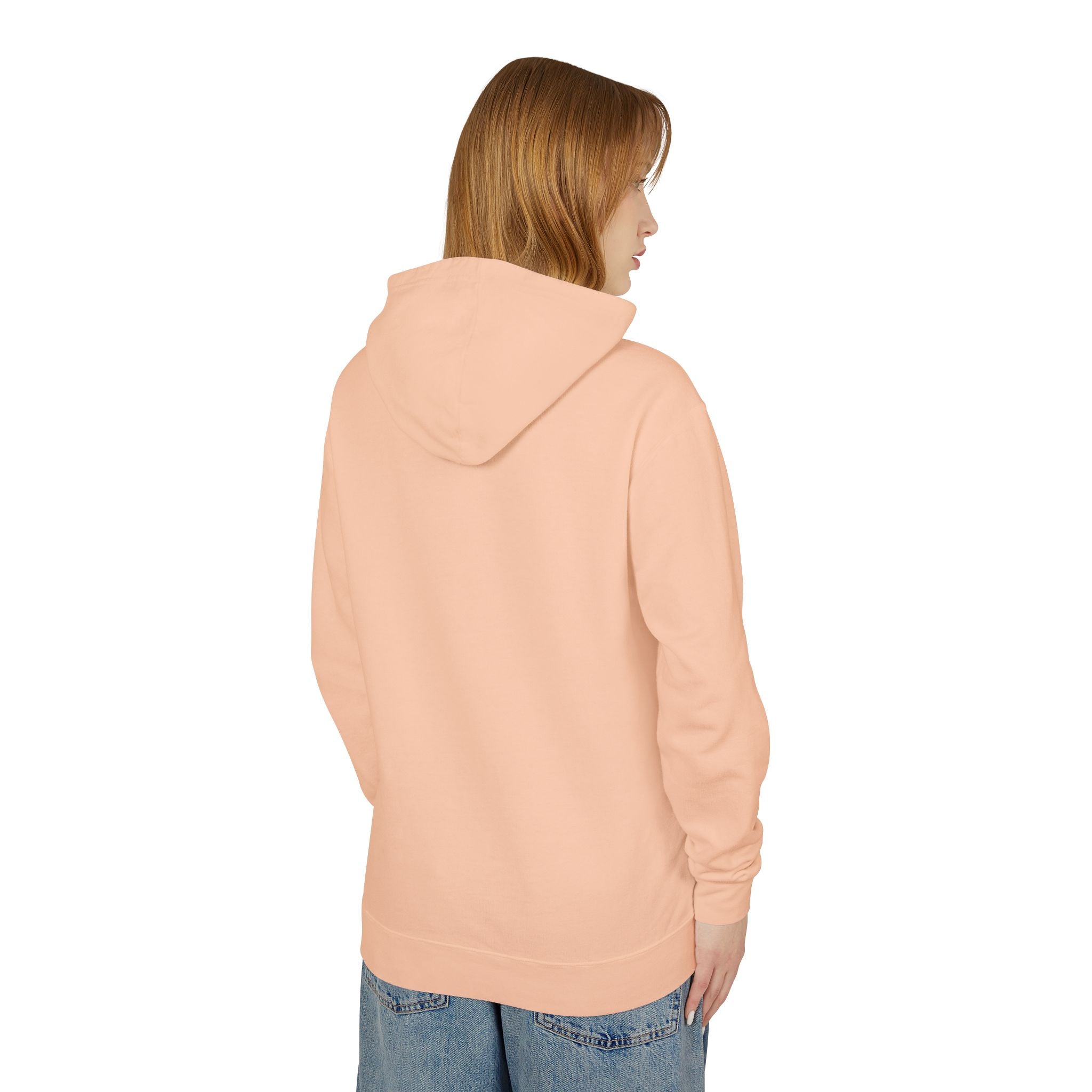 Horse & Foal Sunflower Hoodie — Pastel Farm Animal Sweatshirt