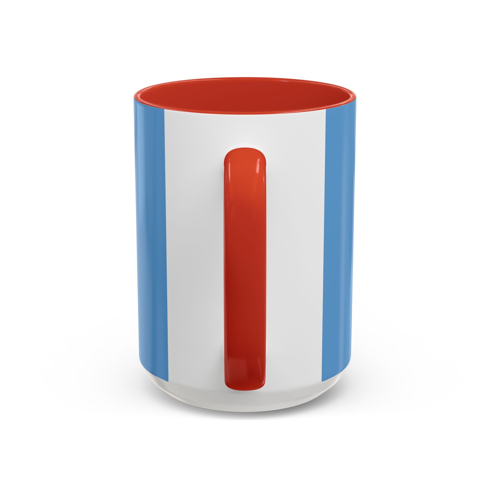 Patriotic Highland Cow Accent Coffee Mug – 11/15oz