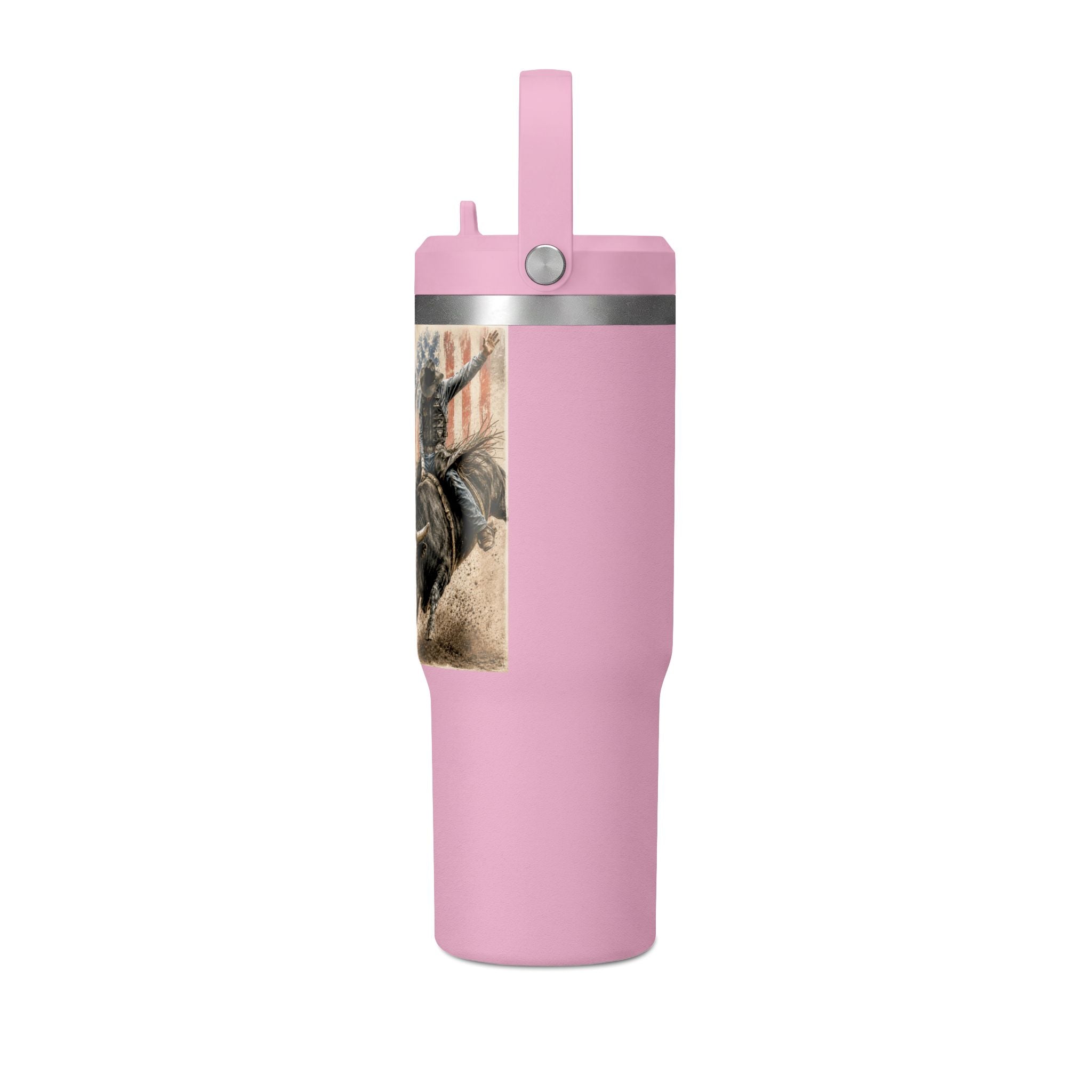 Nomad Tumbler 32oz - 'One Nod, Eight Seconds, No Regrets' Travel Tumbler