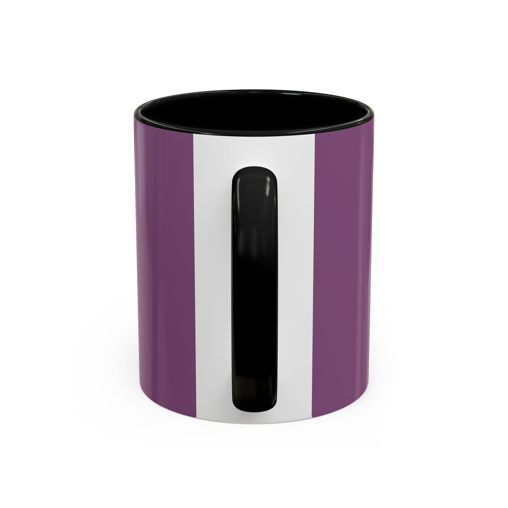 Faith & Love Floral Accent Coffee Mug — Colorful Candle Jar Design (11/15oz)