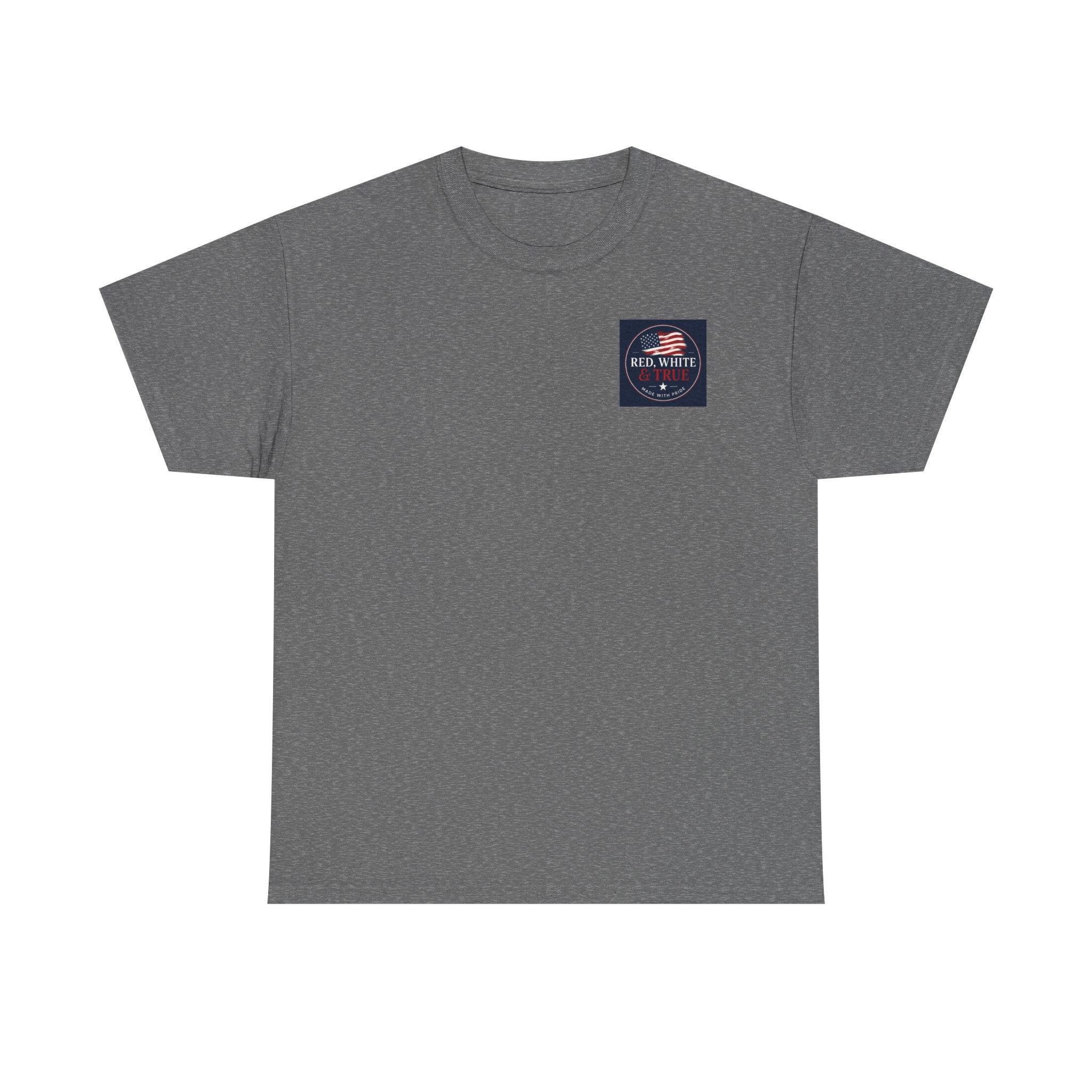 Patriotic Truck T-Shirt — American Flag Off-Road Graphic Tee
