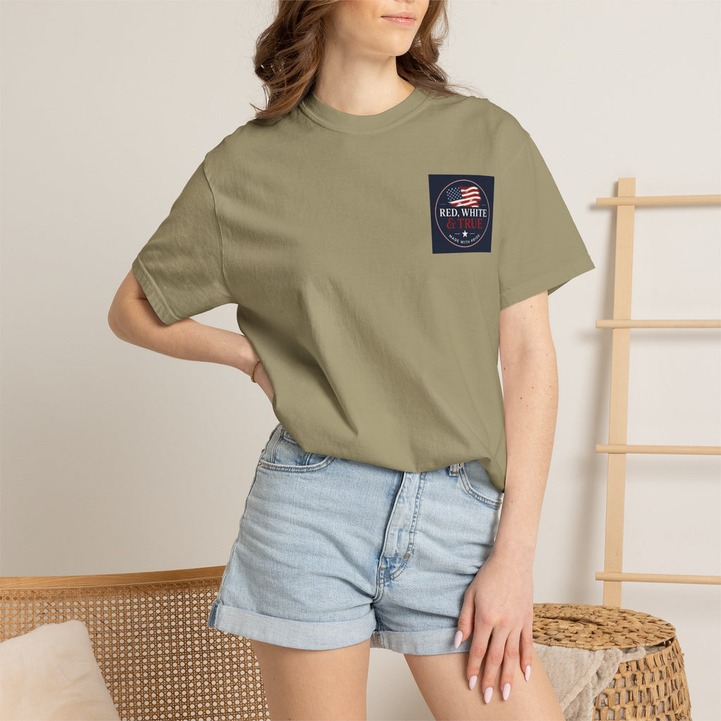 Red, White & True Patriotic T-Shirt