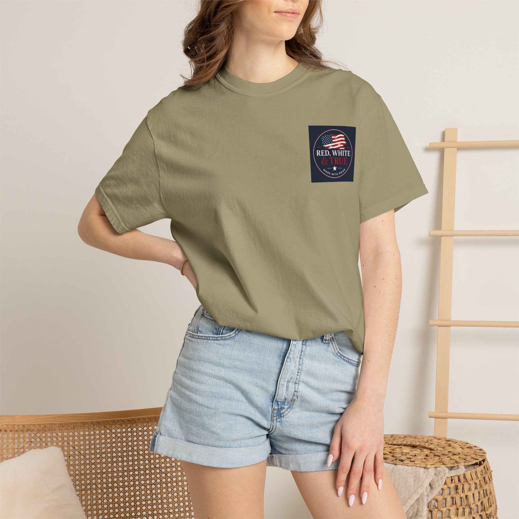 Red, White & True Patriotic T-Shirt