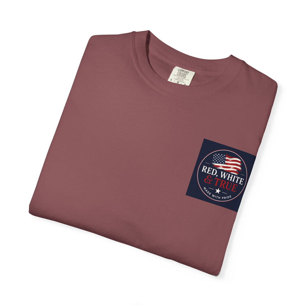 Red, White & True Patriotic T-Shirt