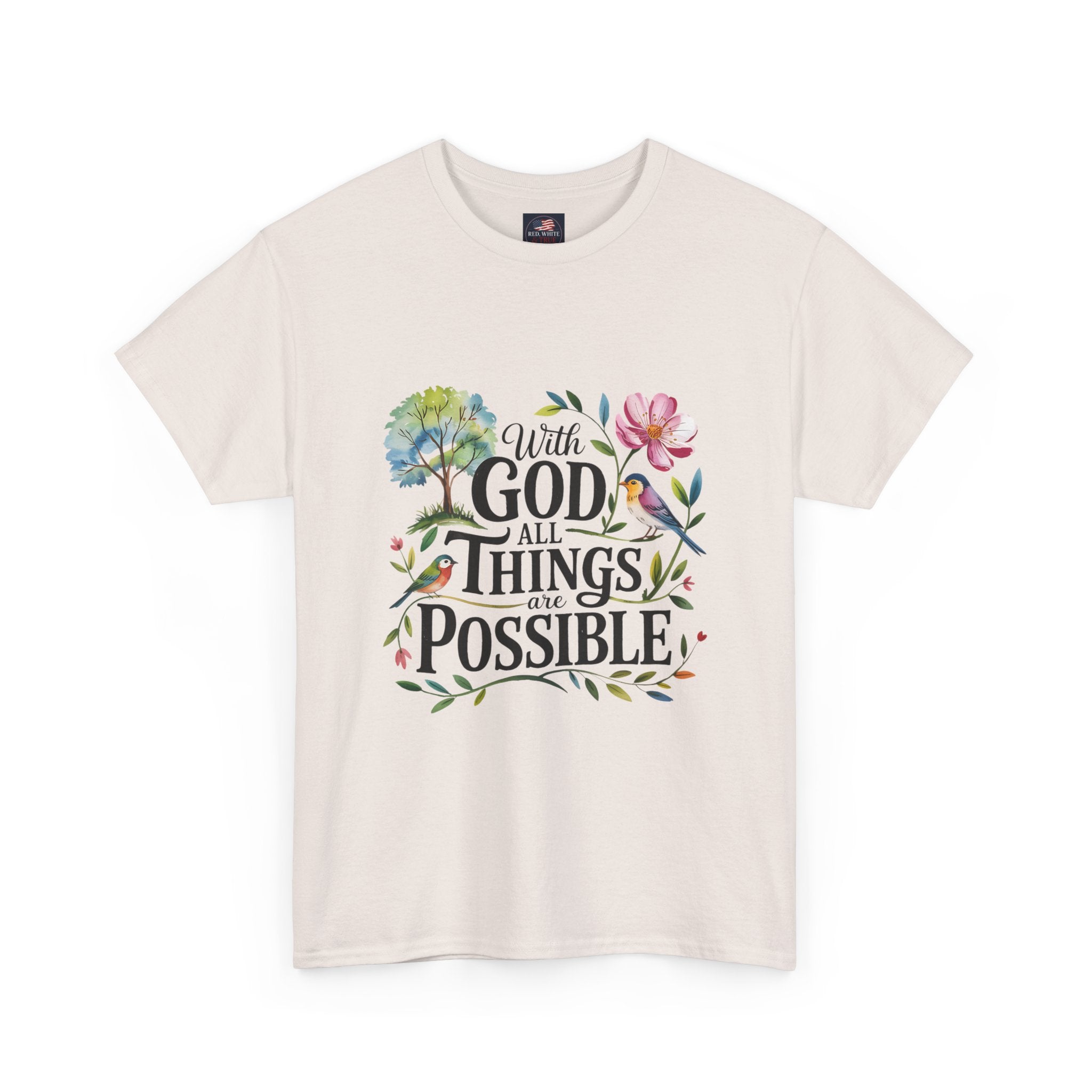 Unisex Heavy Cotton Tee