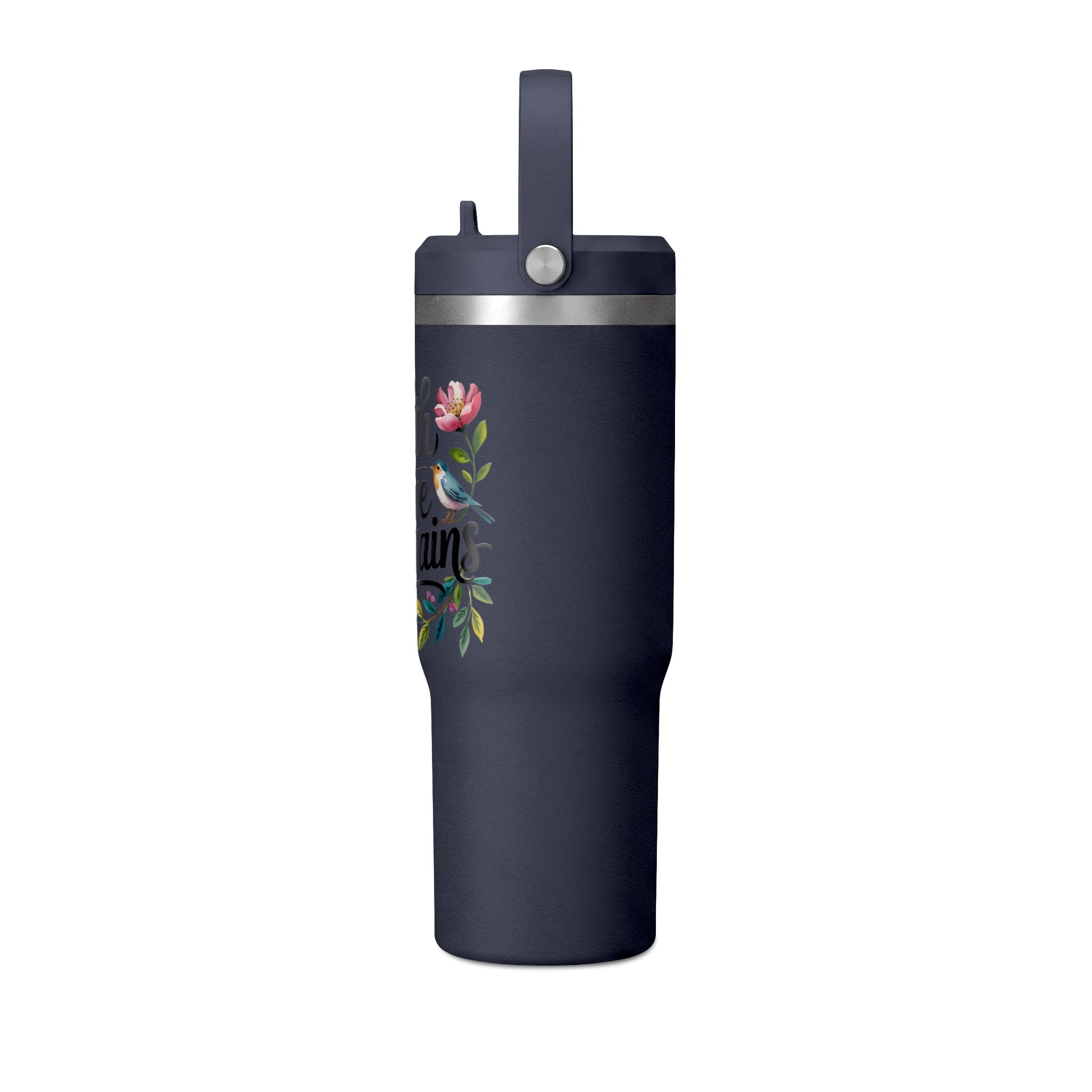 Faith Can Move Mountains 32oz Insulated Tumbler