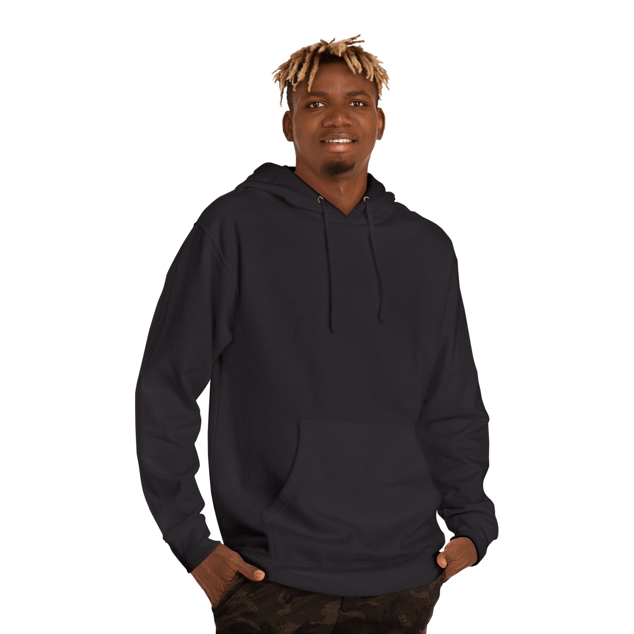 American Flag Cross Hoodie — Patriotic Christian Pullover