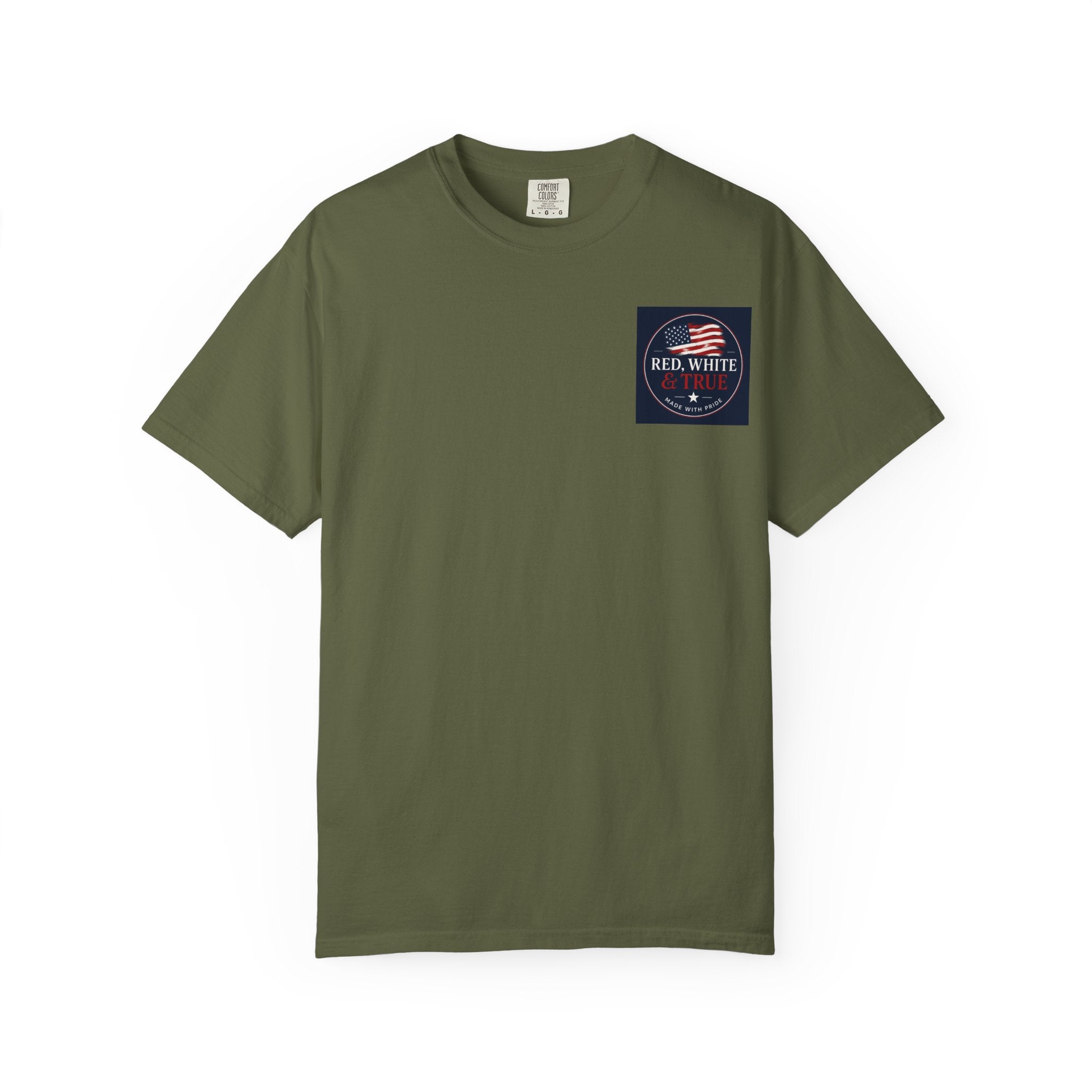Red, White & True Patriotic T-Shirt
