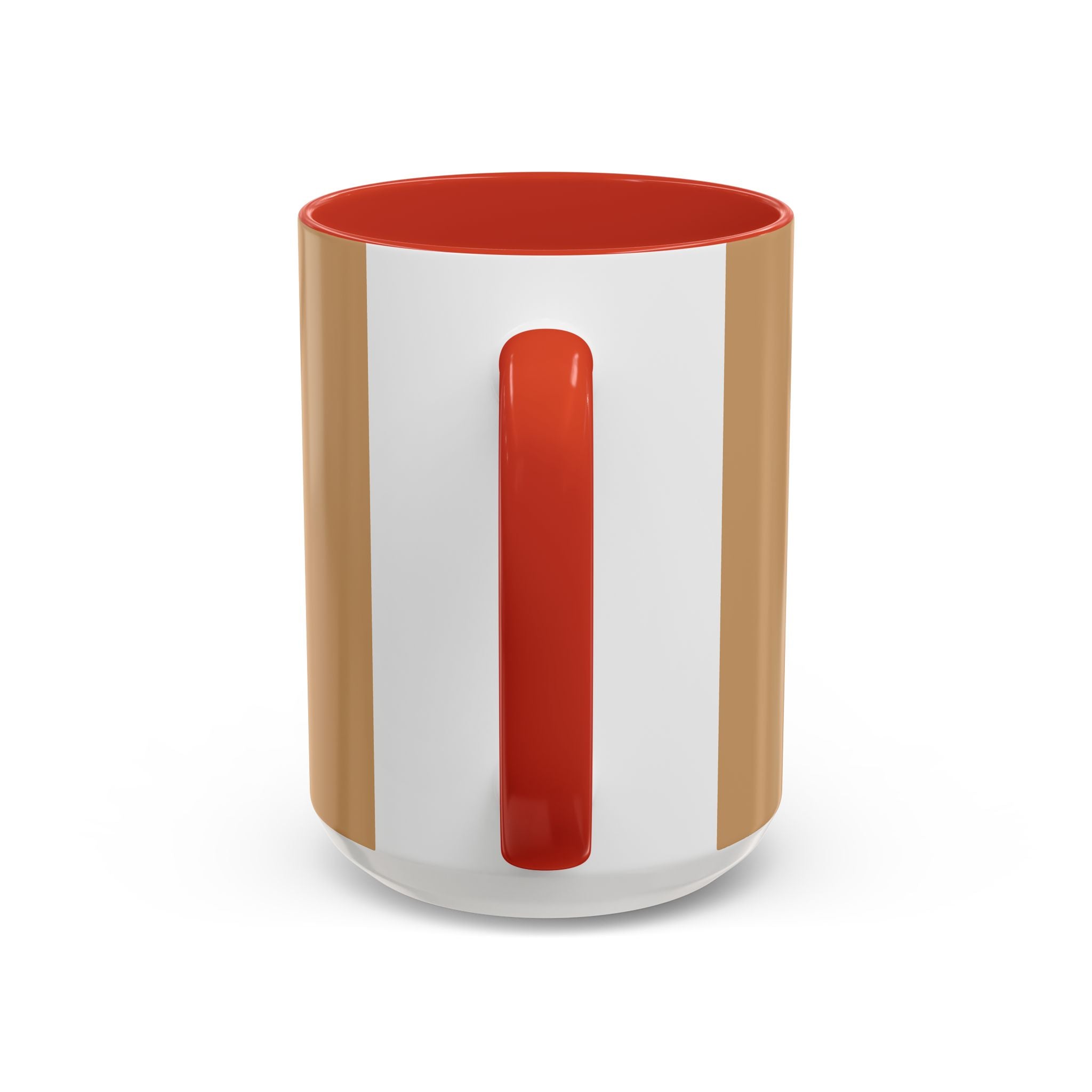 Christian Cross Accent Coffee Mug — Faith, Doves & Floral Baptism Gift (11/15oz)