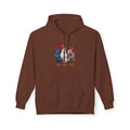Patriotic Rooster Hoodie — Americana Farmhouse Chickens Pullover