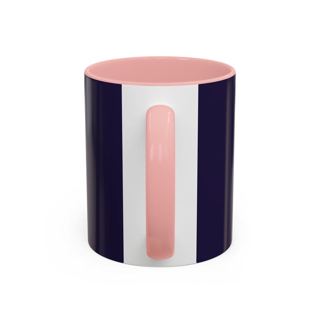 Easter Cross Coffee Mug — Floral Crucifix Accent Mug (11/15 oz)
