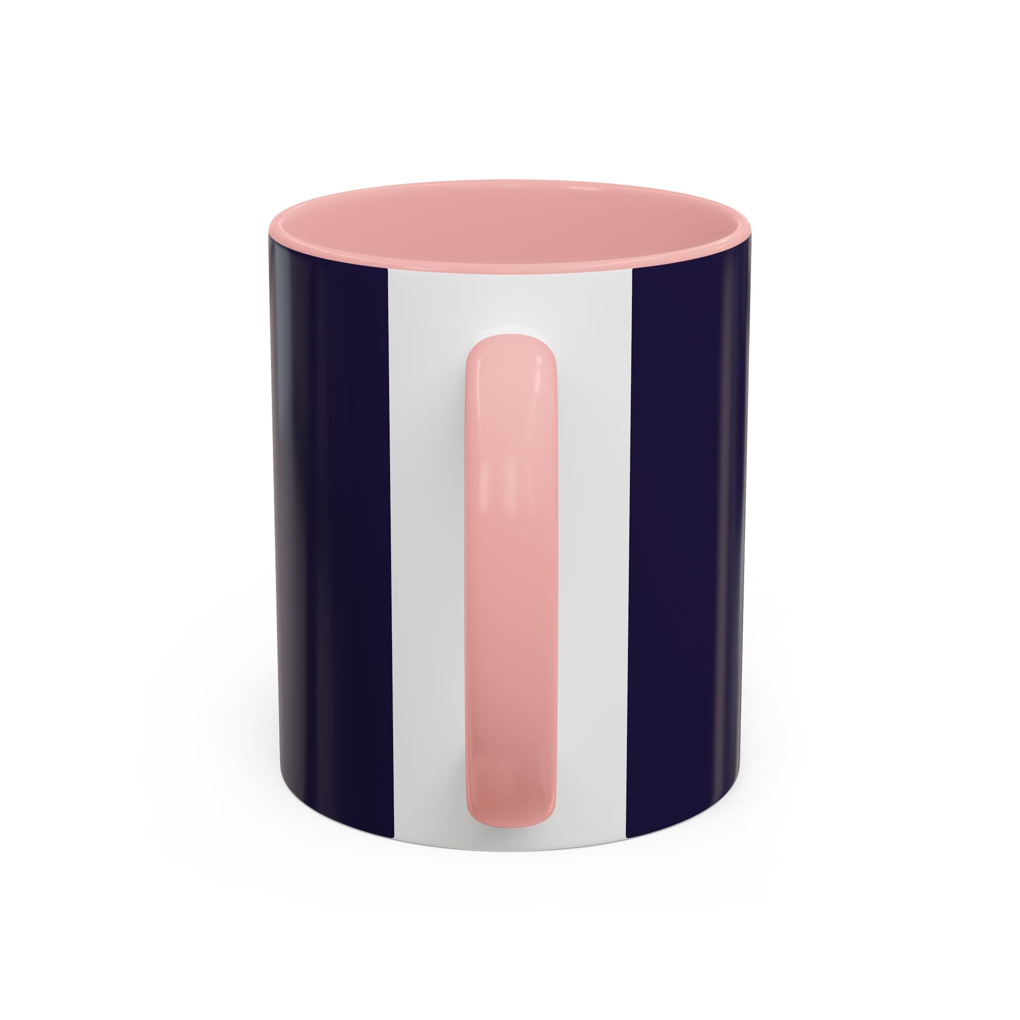 Easter Cross Coffee Mug — Floral Crucifix Accent Mug (11/15 oz)