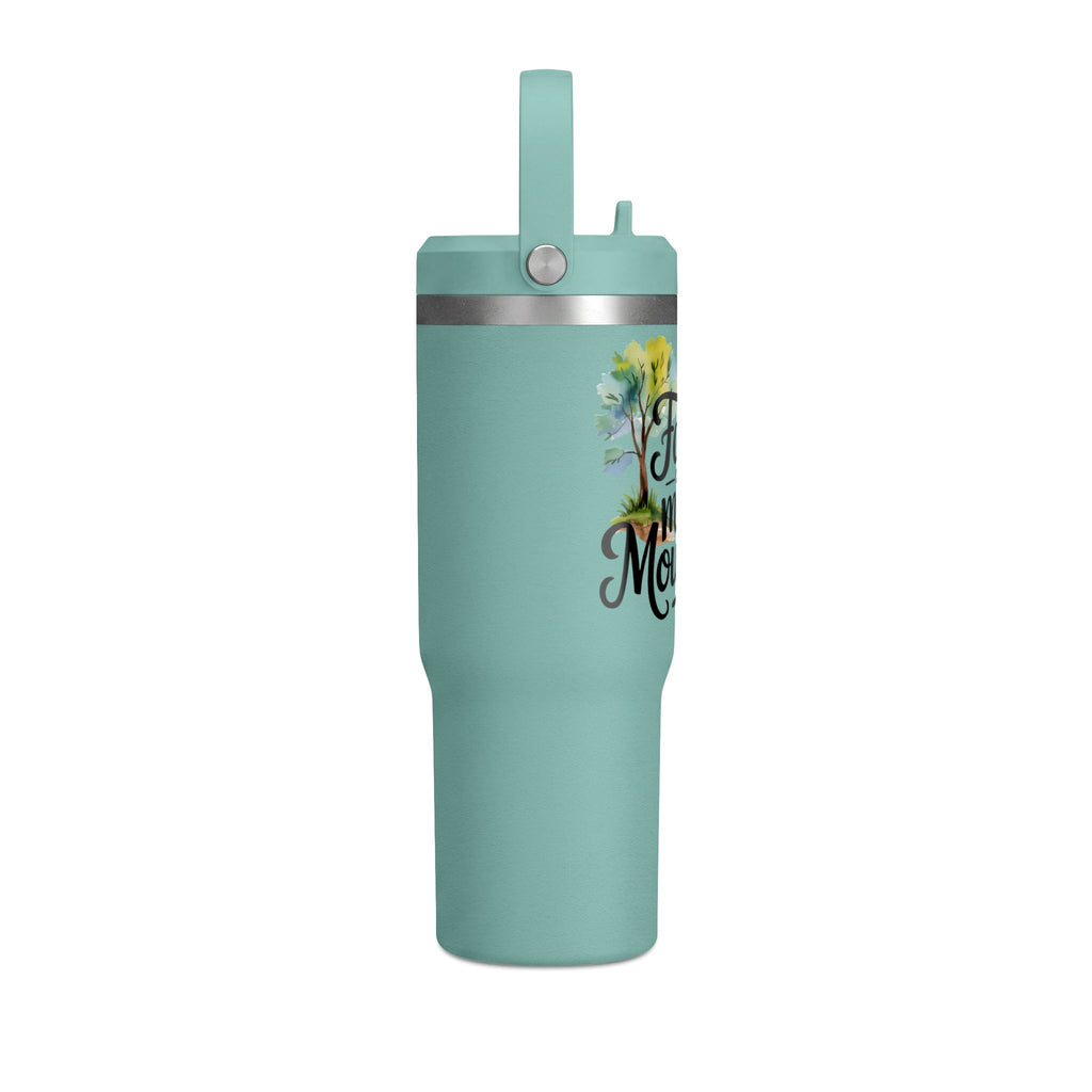 Faith Can Move Mountains 32oz Insulated Tumbler