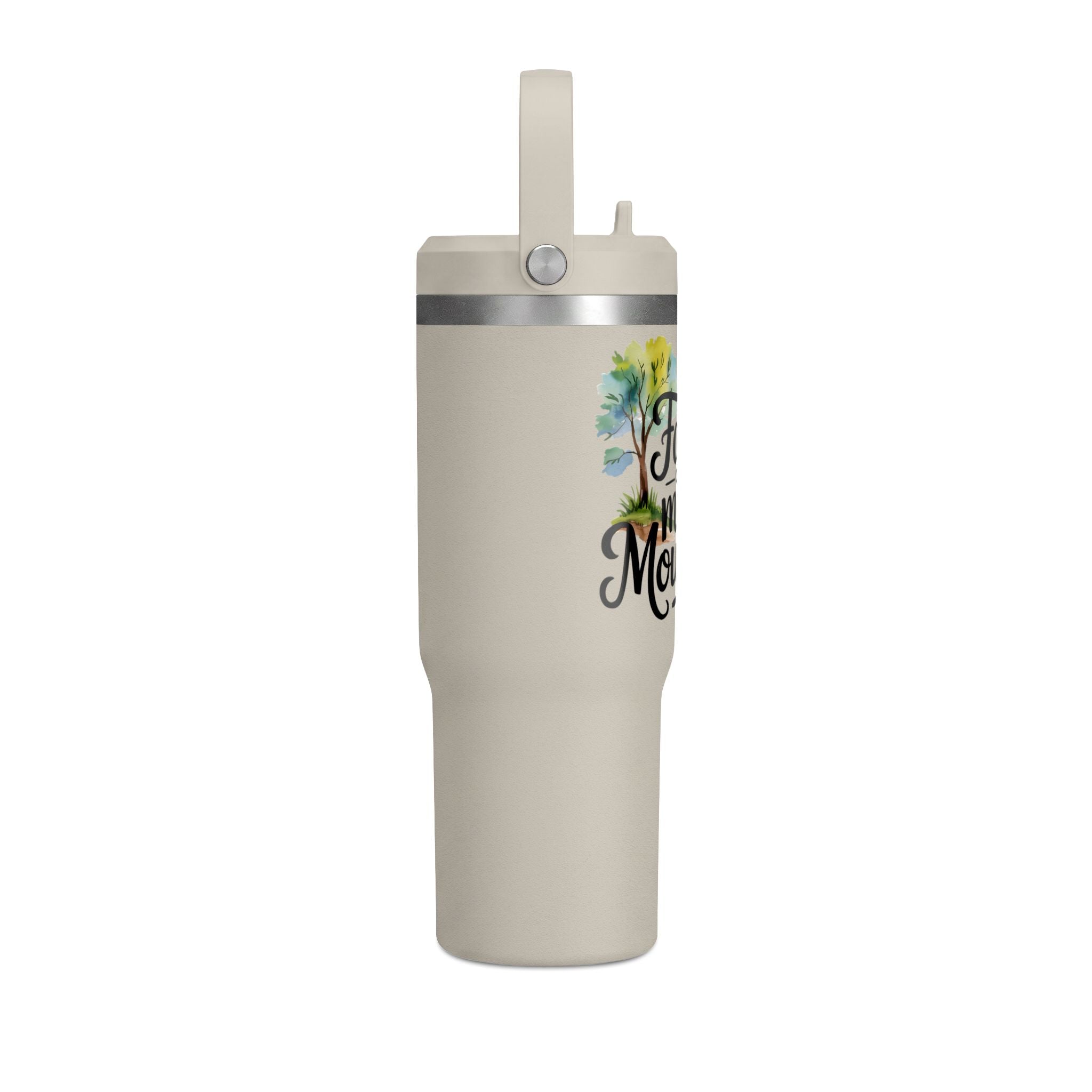 Faith Can Move Mountains 32oz Insulated Tumbler