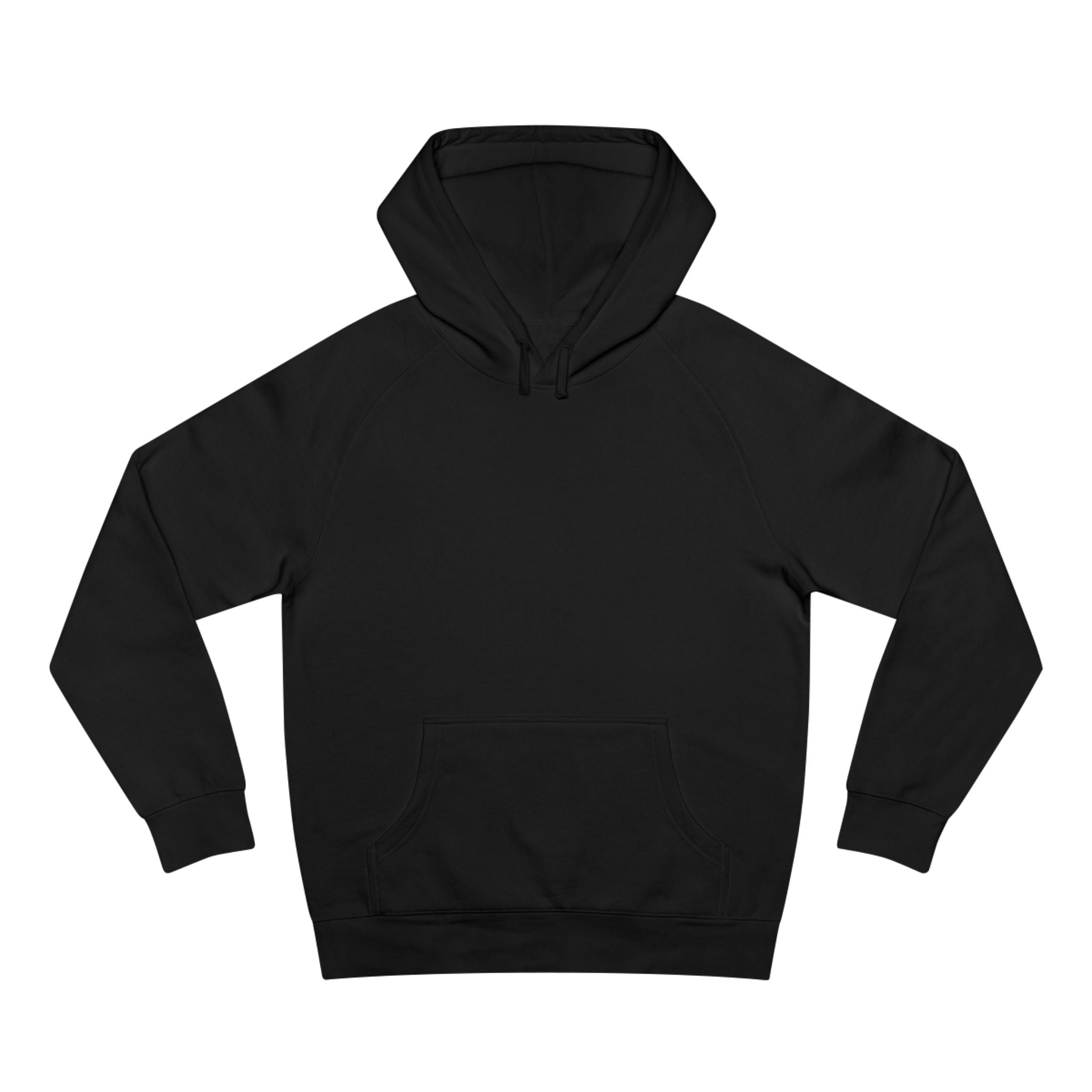 American Flag Cross Hoodie — Patriotic Skull & Wings Back Graphic