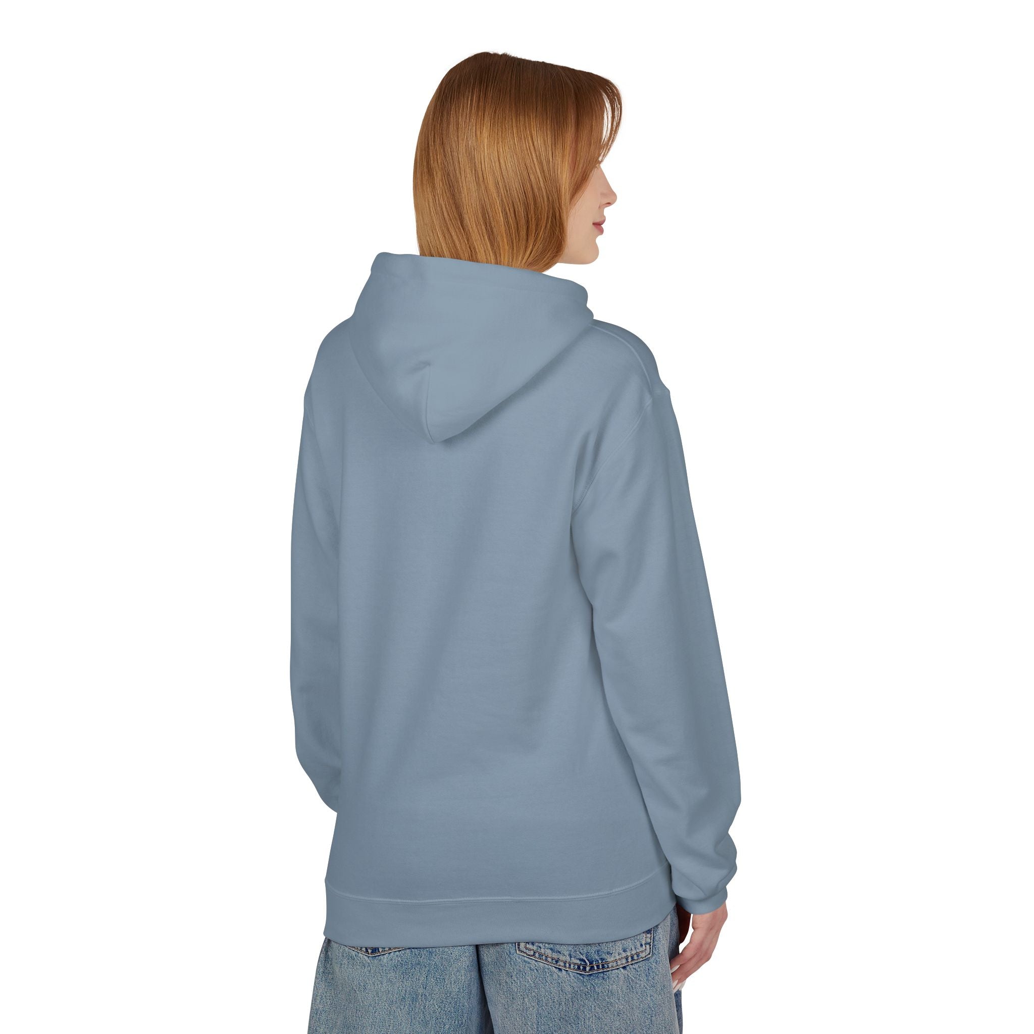 American Flag Vintage Truck Hoodie — Patriotic USA Pickup Sweatshirt