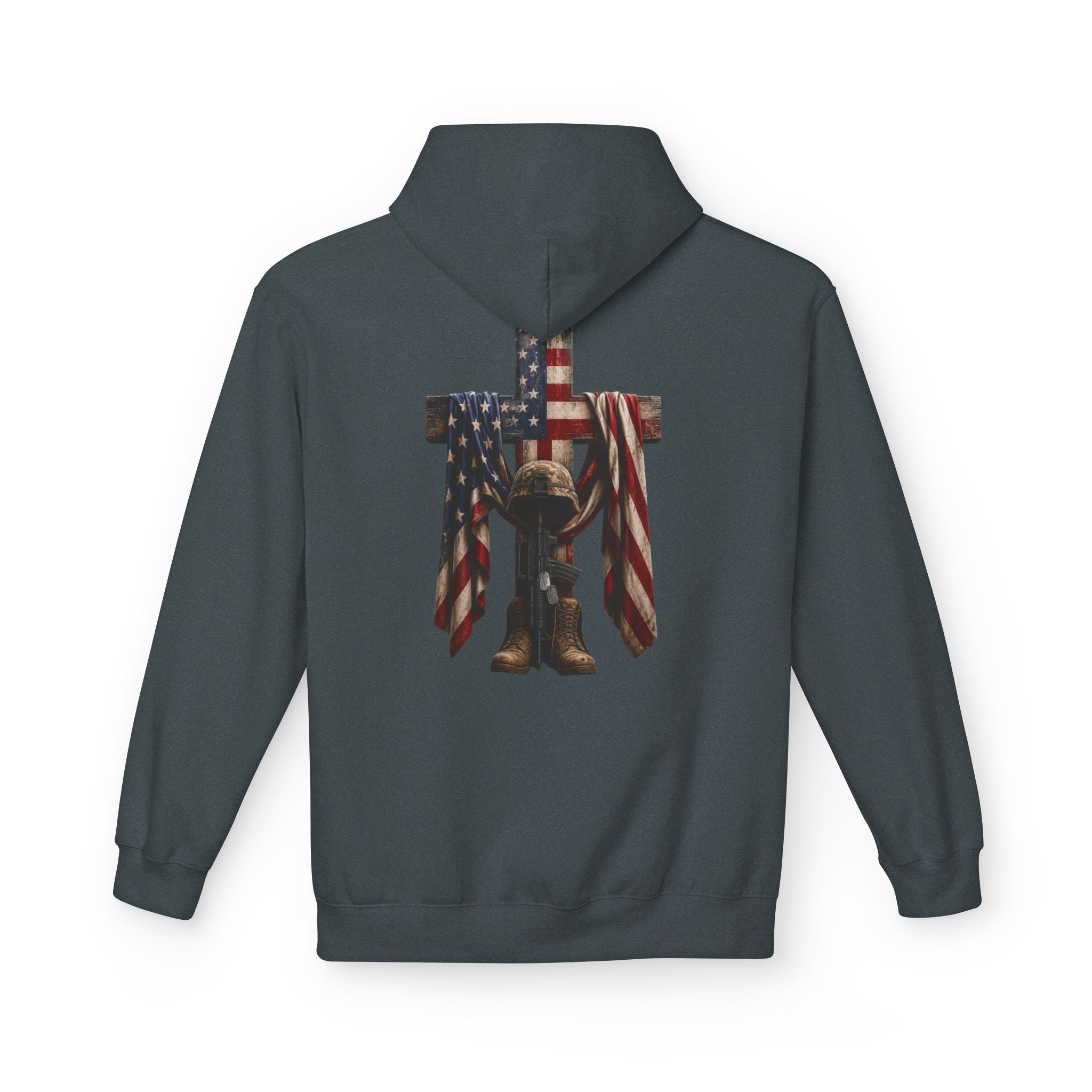 Unisex Midweight Softstyle Fleece Hoodie