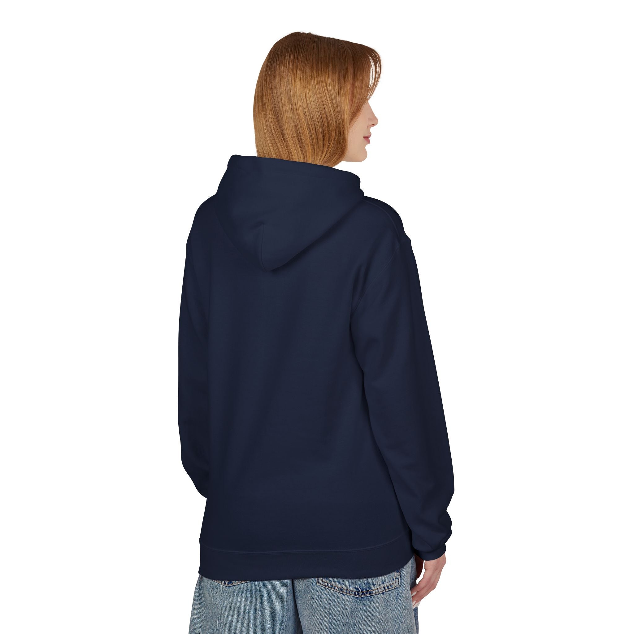 American Flag Vintage Truck Hoodie — Patriotic USA Pickup Sweatshirt