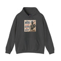 Hoodie - 'One Nod Eight Seconds No Regrets' Motorcycle Rider Vintage Graphic Hoodie