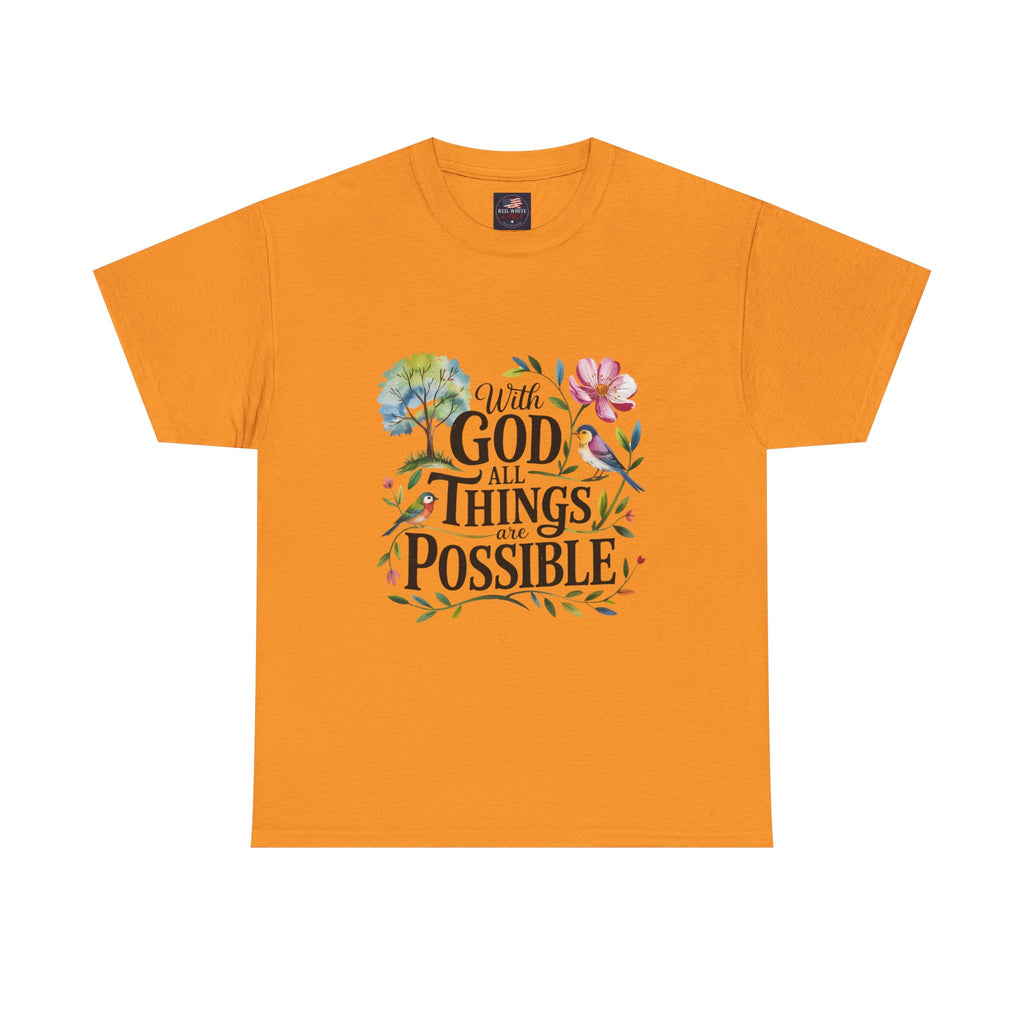 Unisex Heavy Cotton Tee