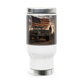 Stainless Steel Travel Mug with Handle, 14oz