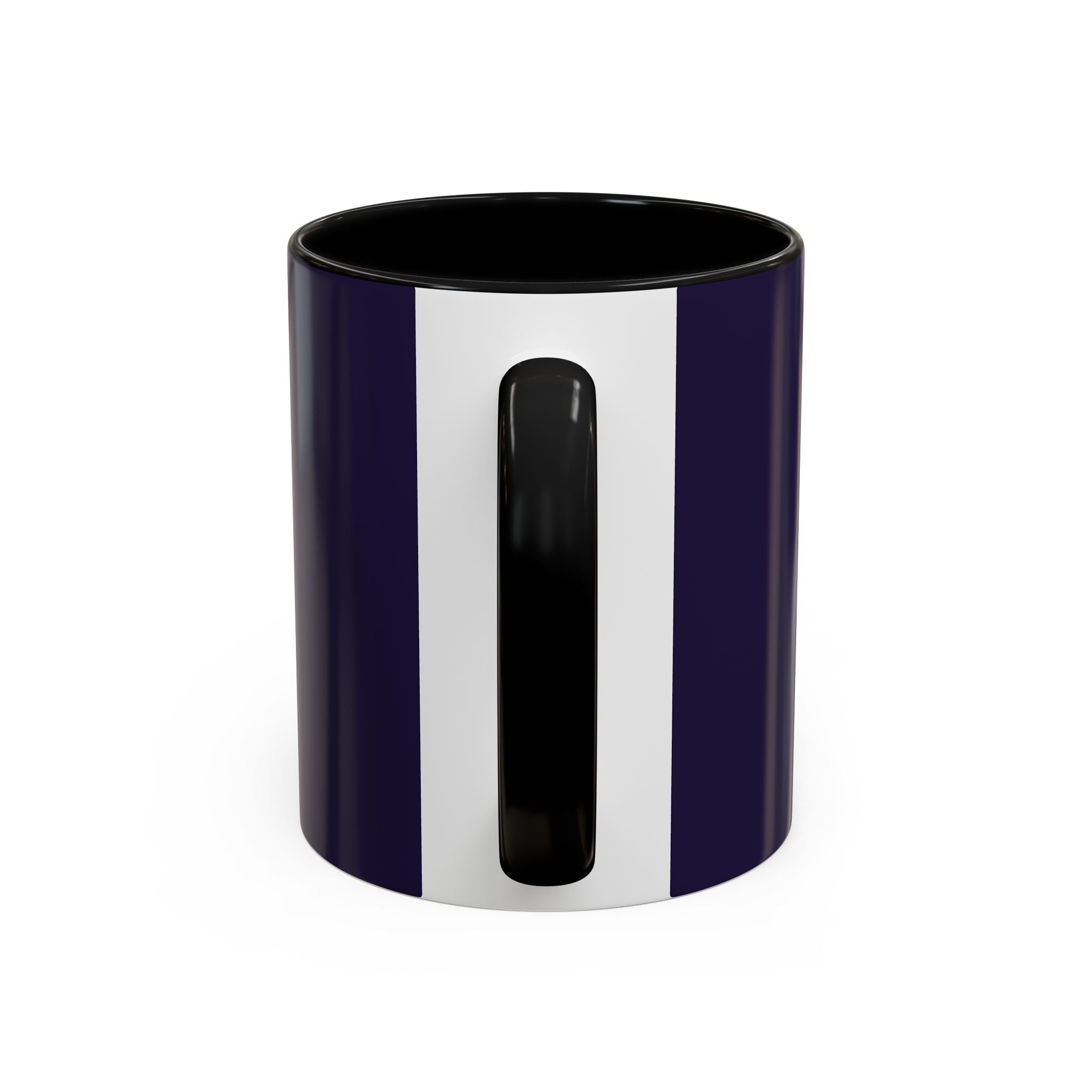 Easter Cross Coffee Mug — Floral Crucifix Accent Mug (11/15 oz)