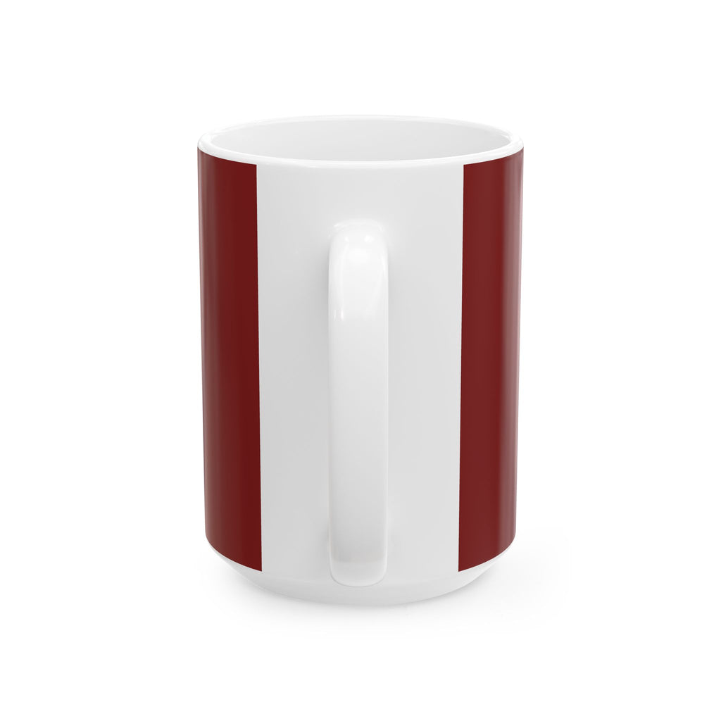 Veteran Memorial Mug — American Flag Battlefield Cross Coffee Cup (11oz/15oz)