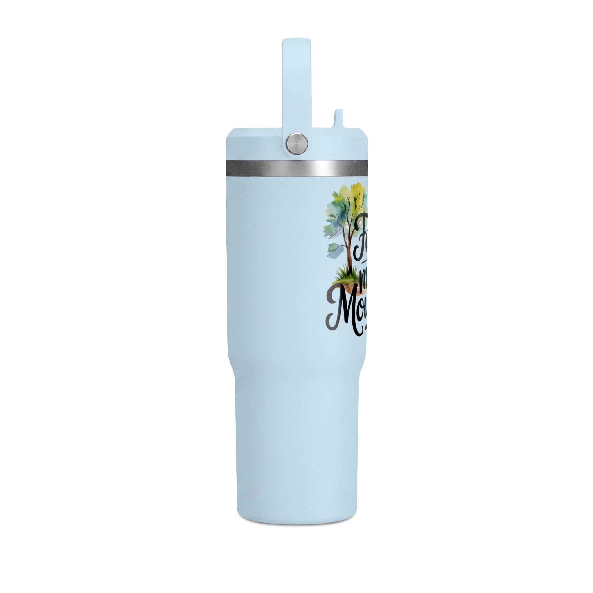 Faith Can Move Mountains 32oz Insulated Tumbler
