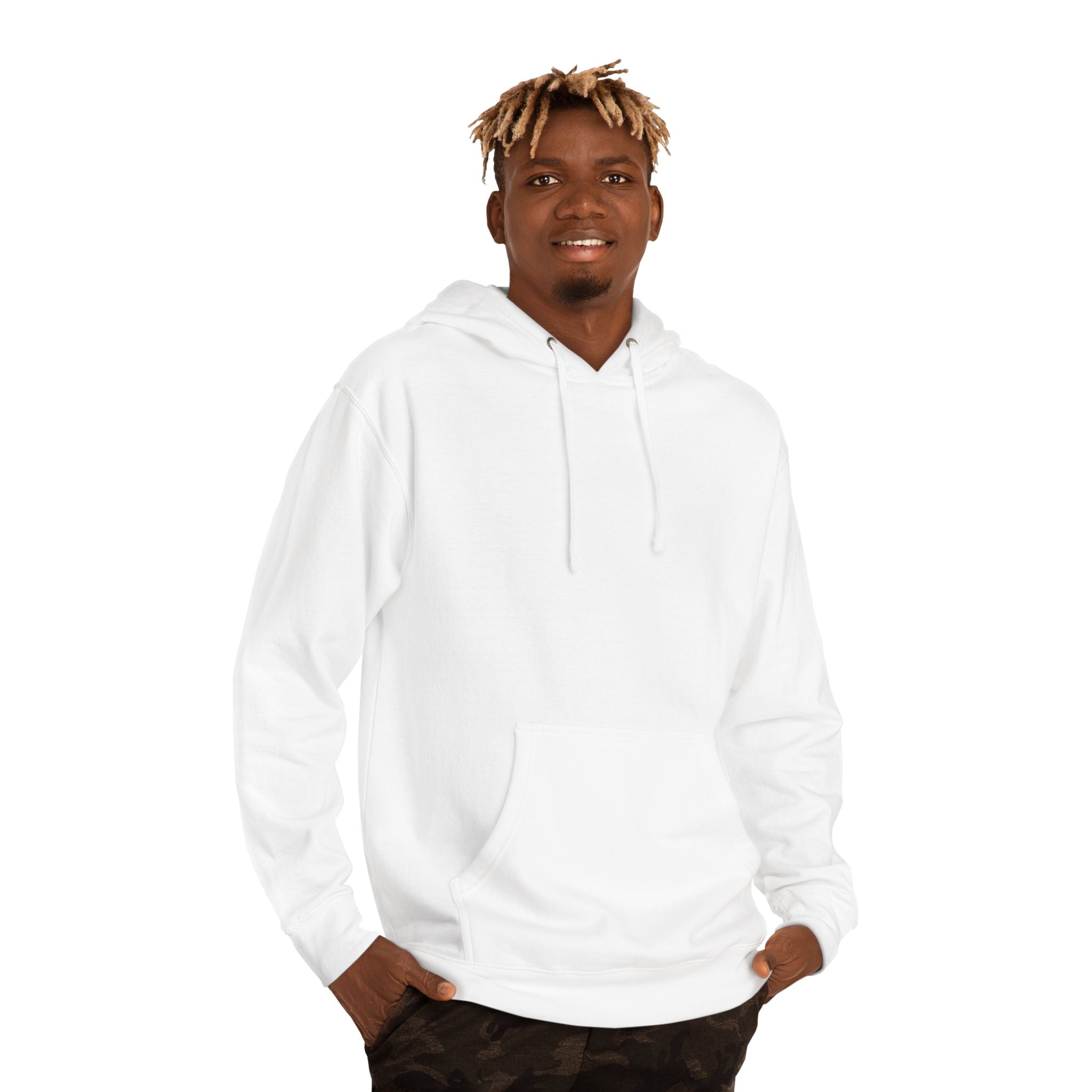 American Flag Cross Hoodie — Patriotic Christian Pullover