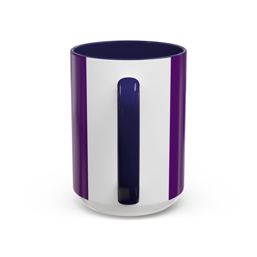 Faith Hope Love Accent Coffee Mug — Floral Jar Design (11/15 oz)