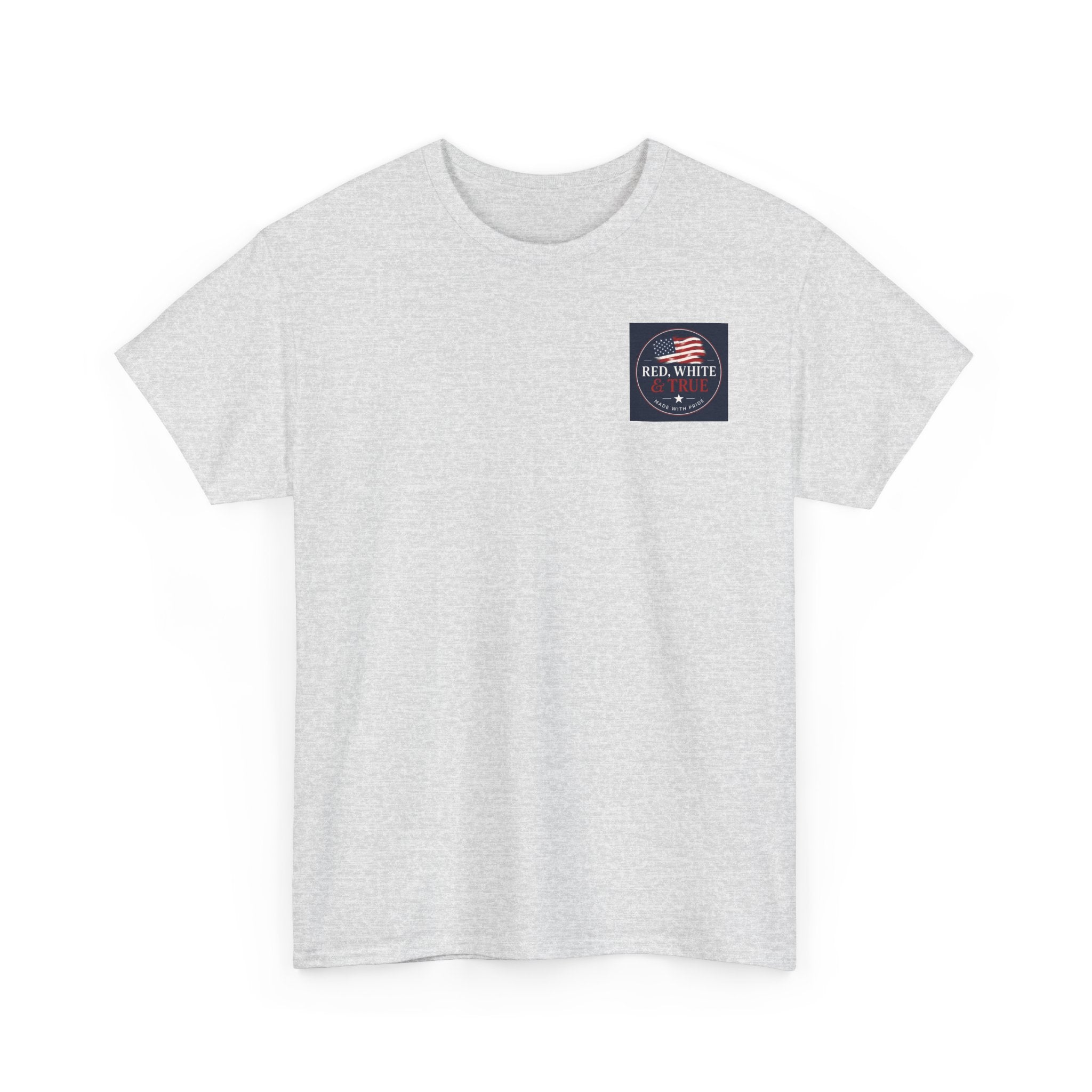 Patriotic Truck T-Shirt — American Flag Off-Road Graphic Tee