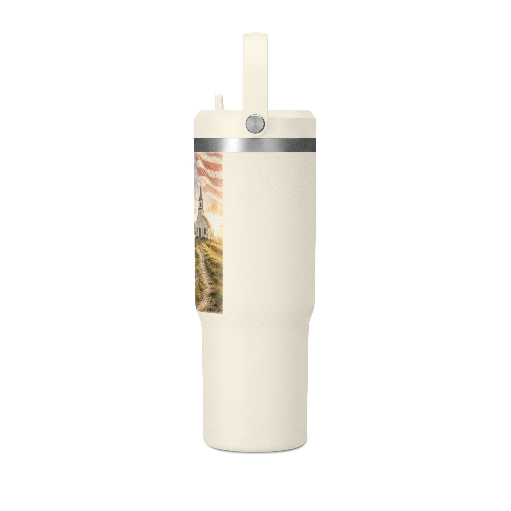 Pray Hard Stand Strong 32oz Tumbler