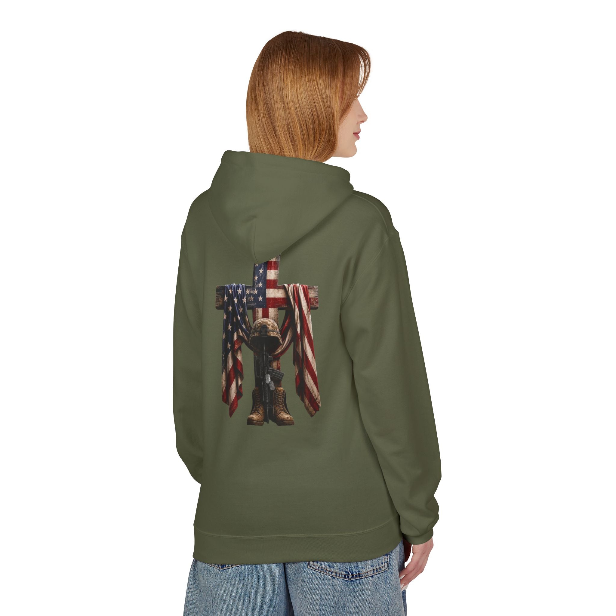 Unisex Midweight Softstyle Fleece Hoodie