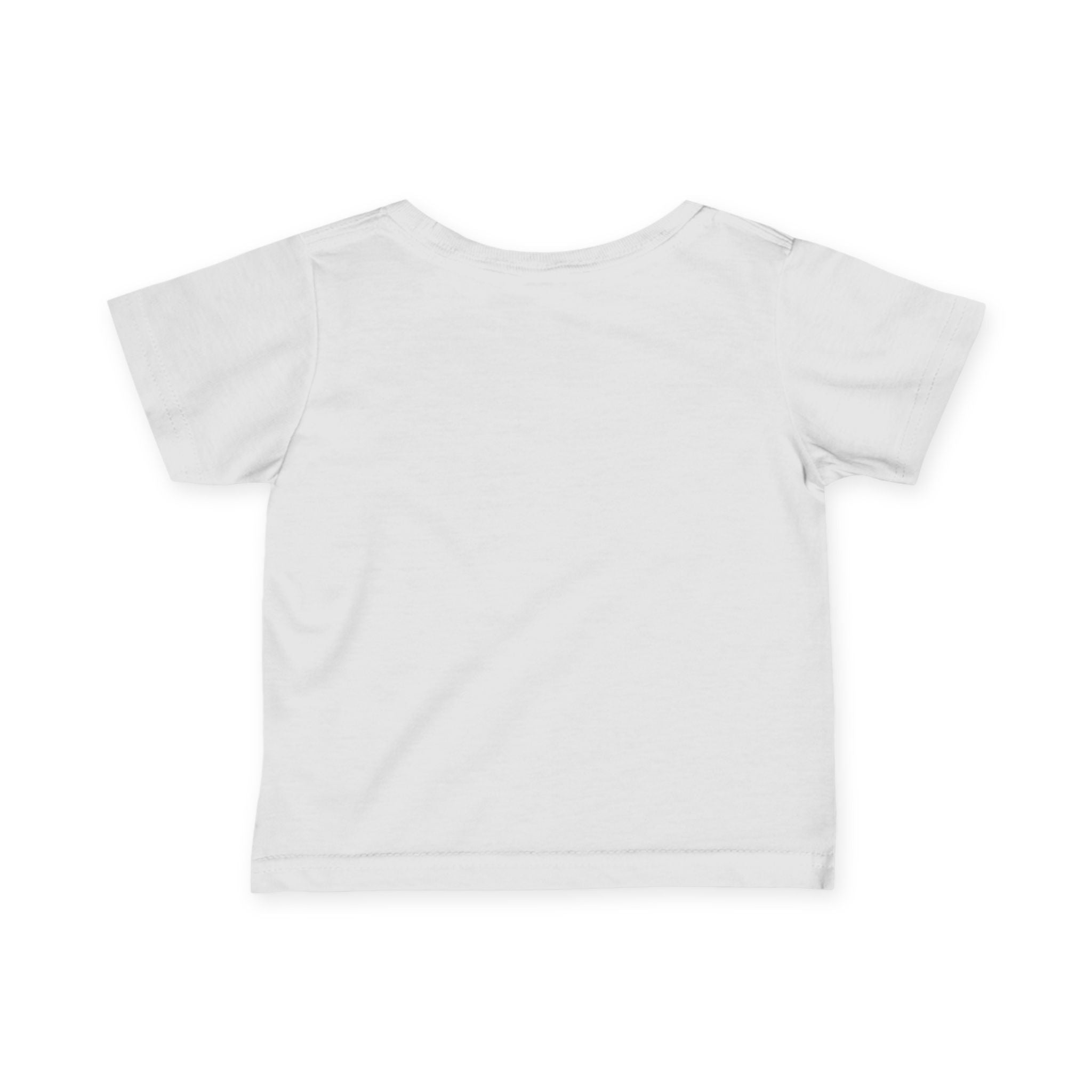 Infant Tee — Patriotic American Flag Kitten Baby Shirt