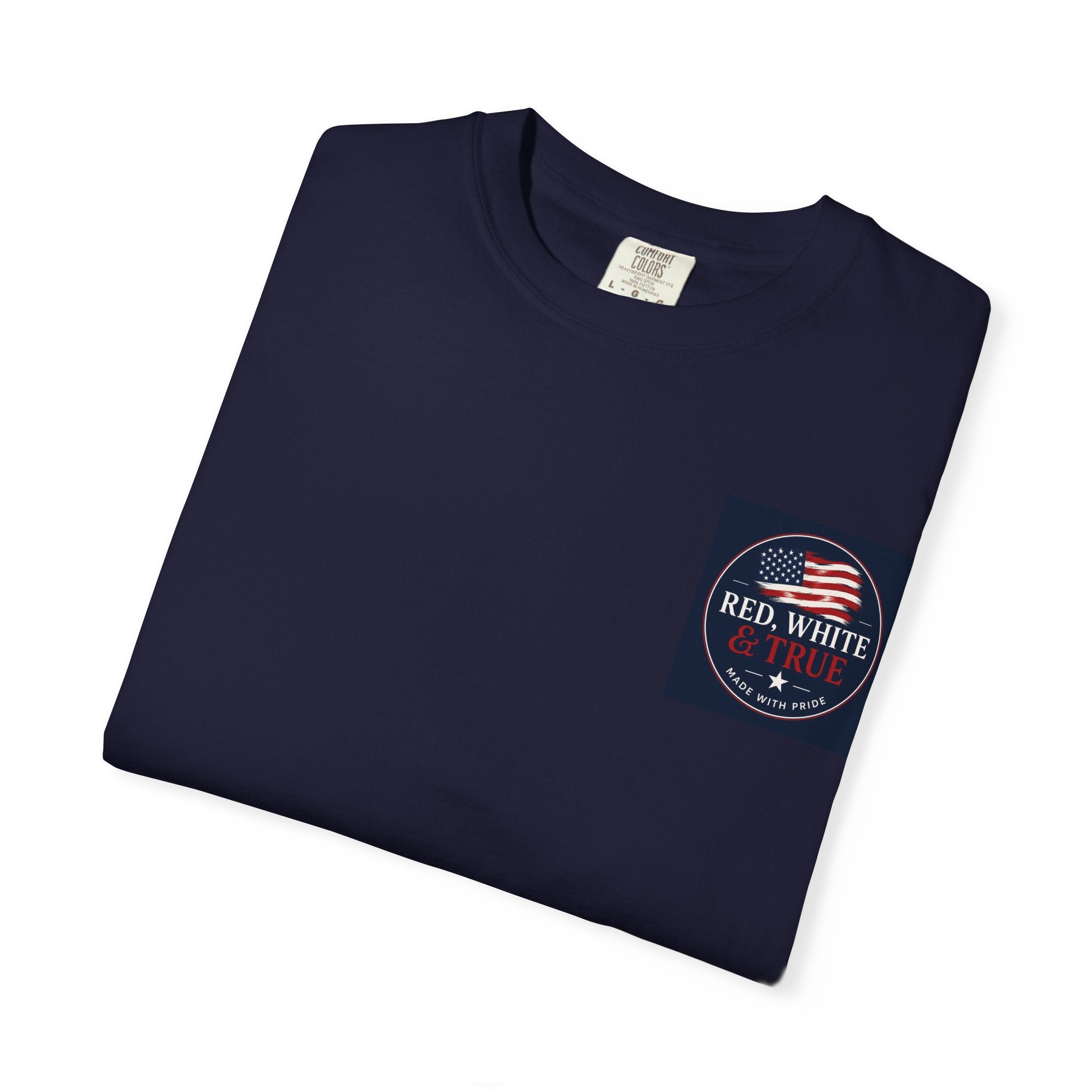 Red, White & True Patriotic T-Shirt