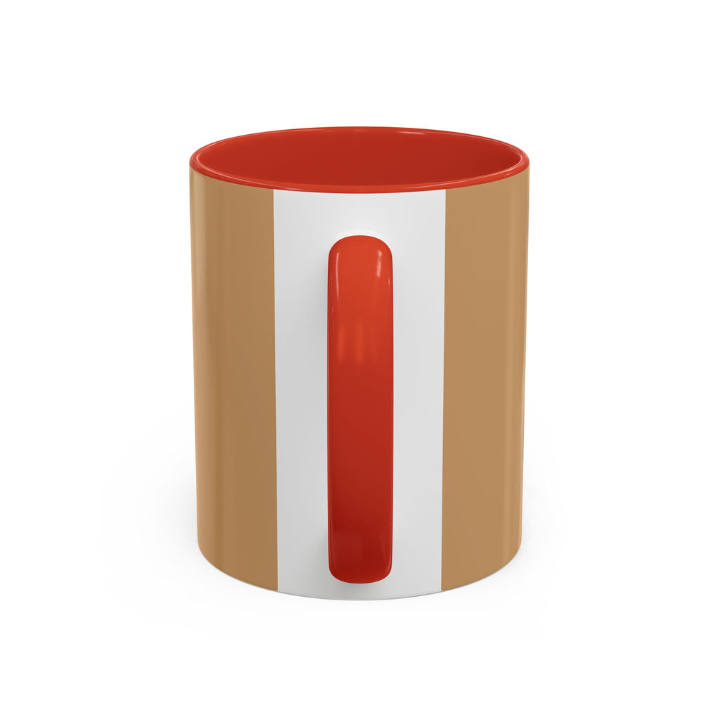 Christian Cross Accent Coffee Mug — Faith, Doves & Floral Baptism Gift (11/15oz)