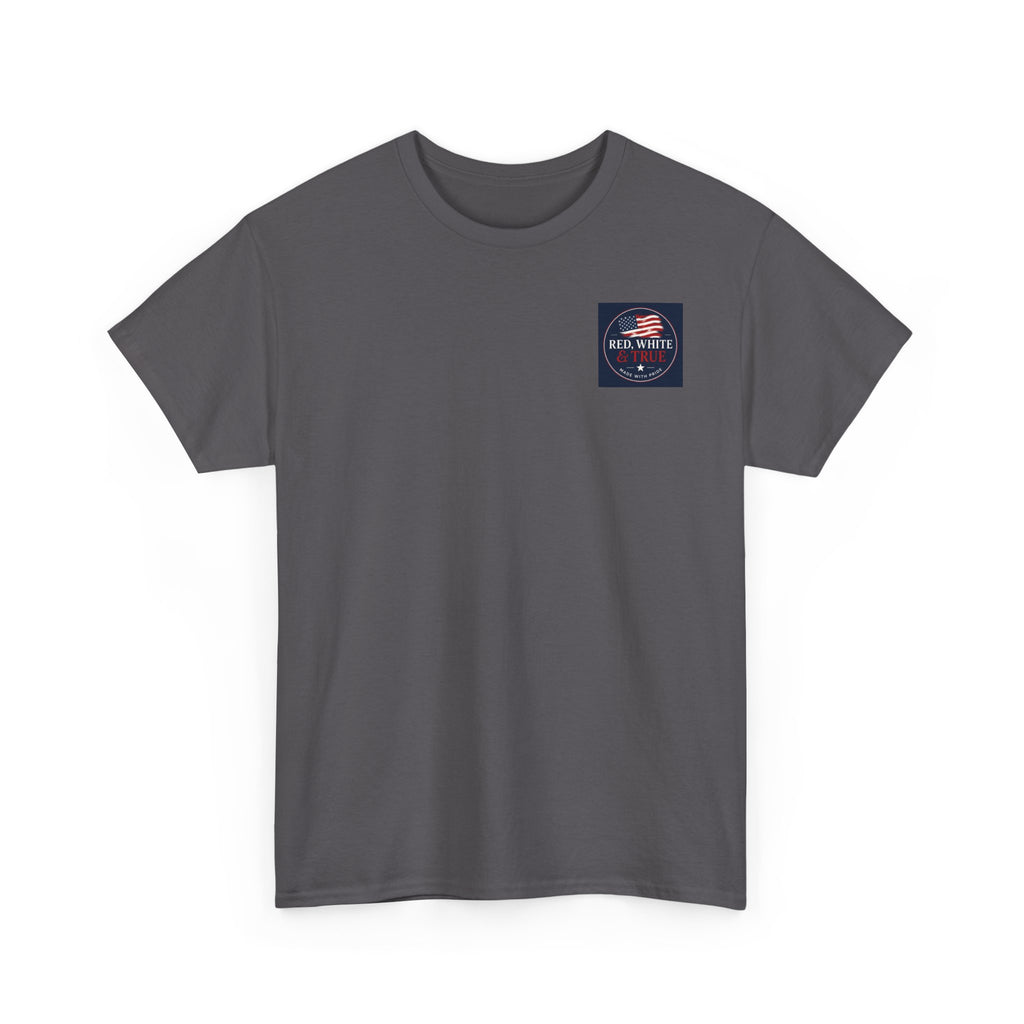 Graphic Tee — "One Nod, Seconds, Regrets" Biker Skull Vintage T‑Shirt